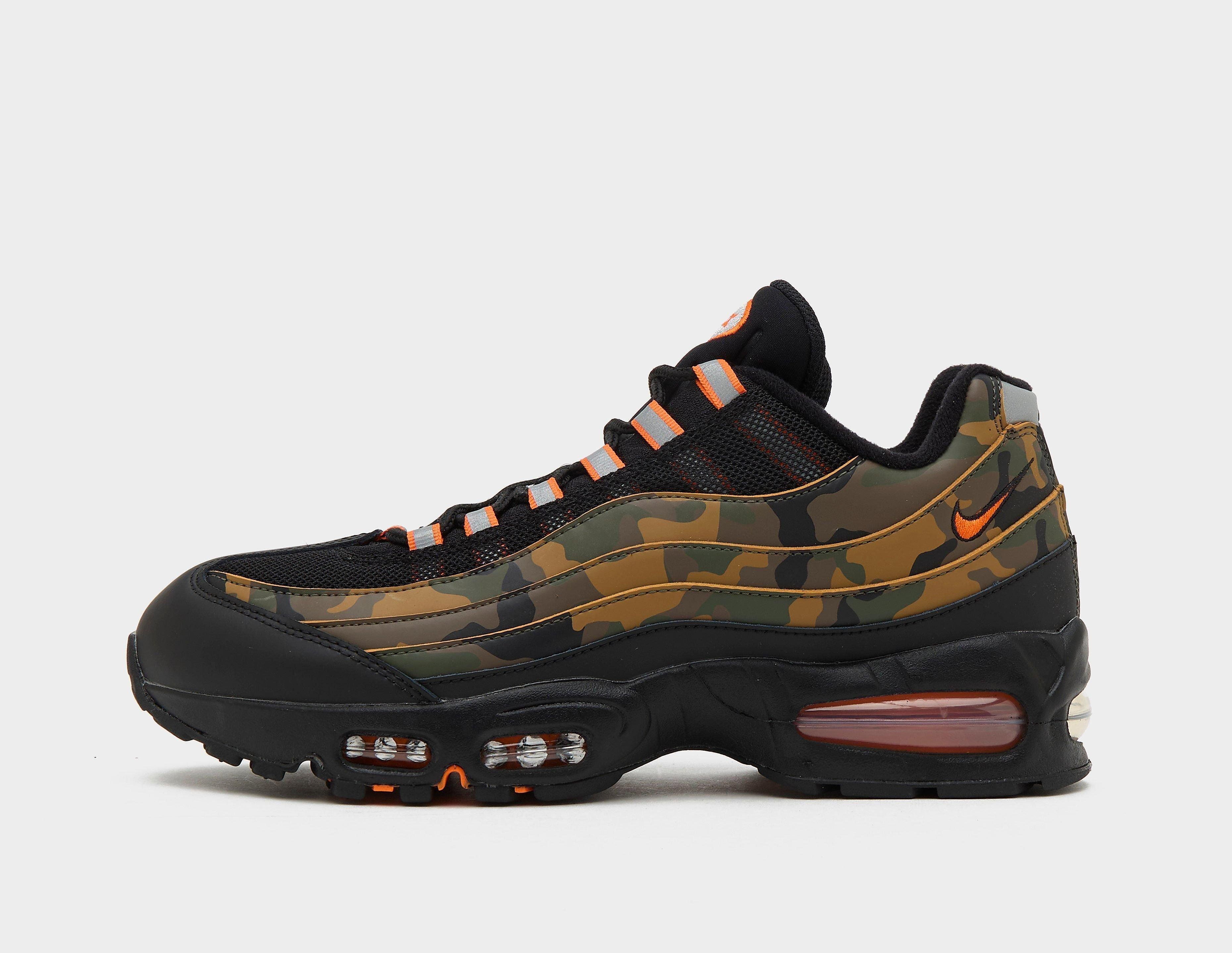 Nike Men's  Air Max 95 Black, FootPatrol