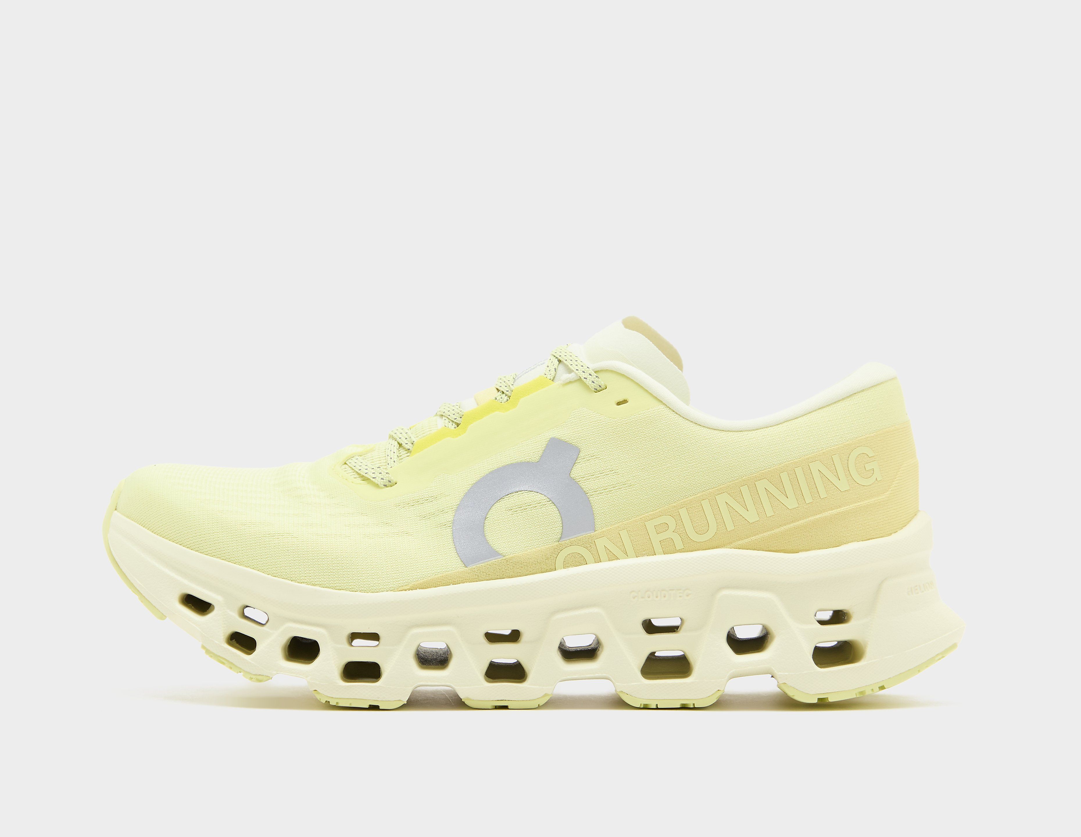On Running Men's  Cloudmonster 3 Yellow in Size 3, FootPatrol