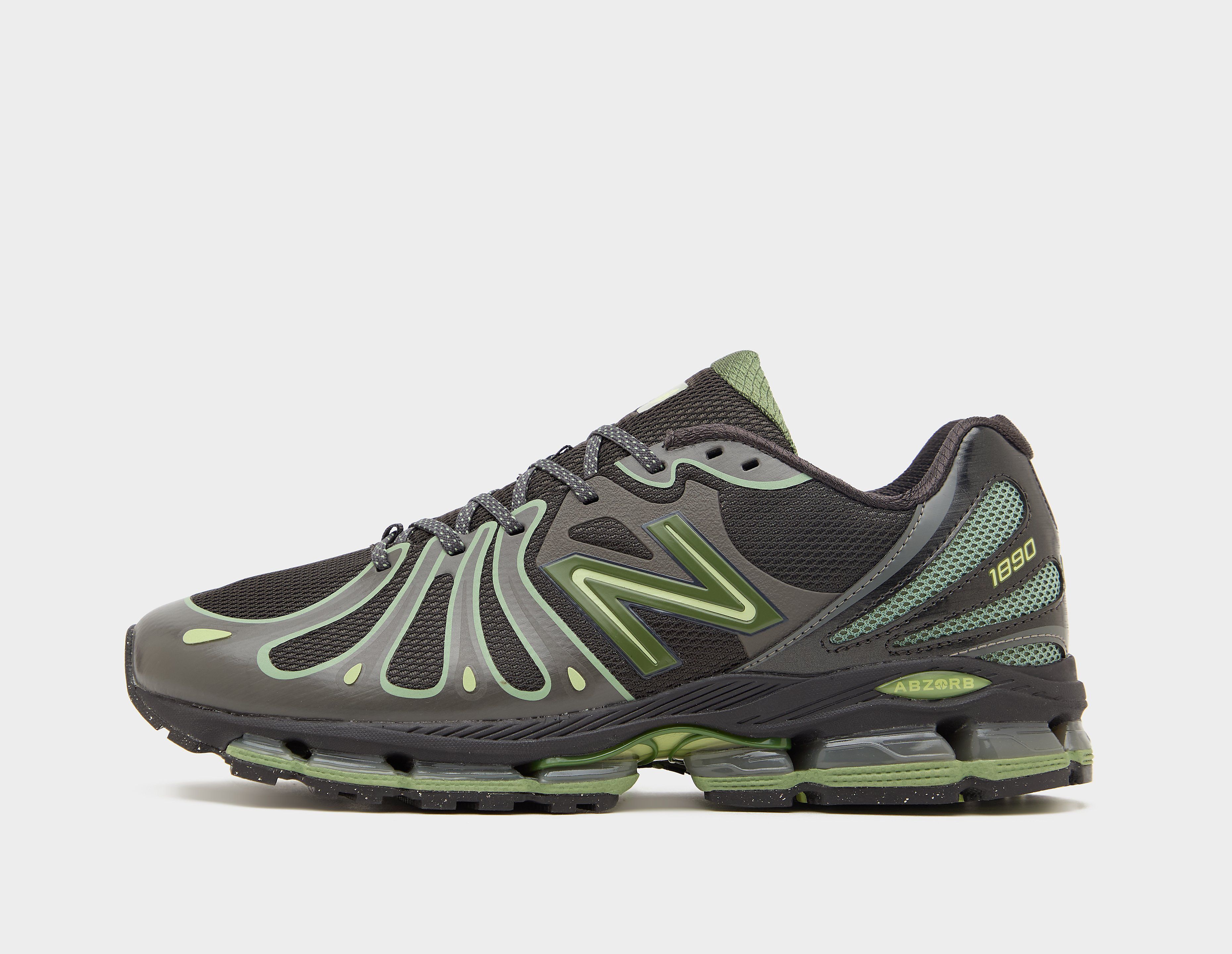 New Balance Men's  1890 Grey, FootPatrol