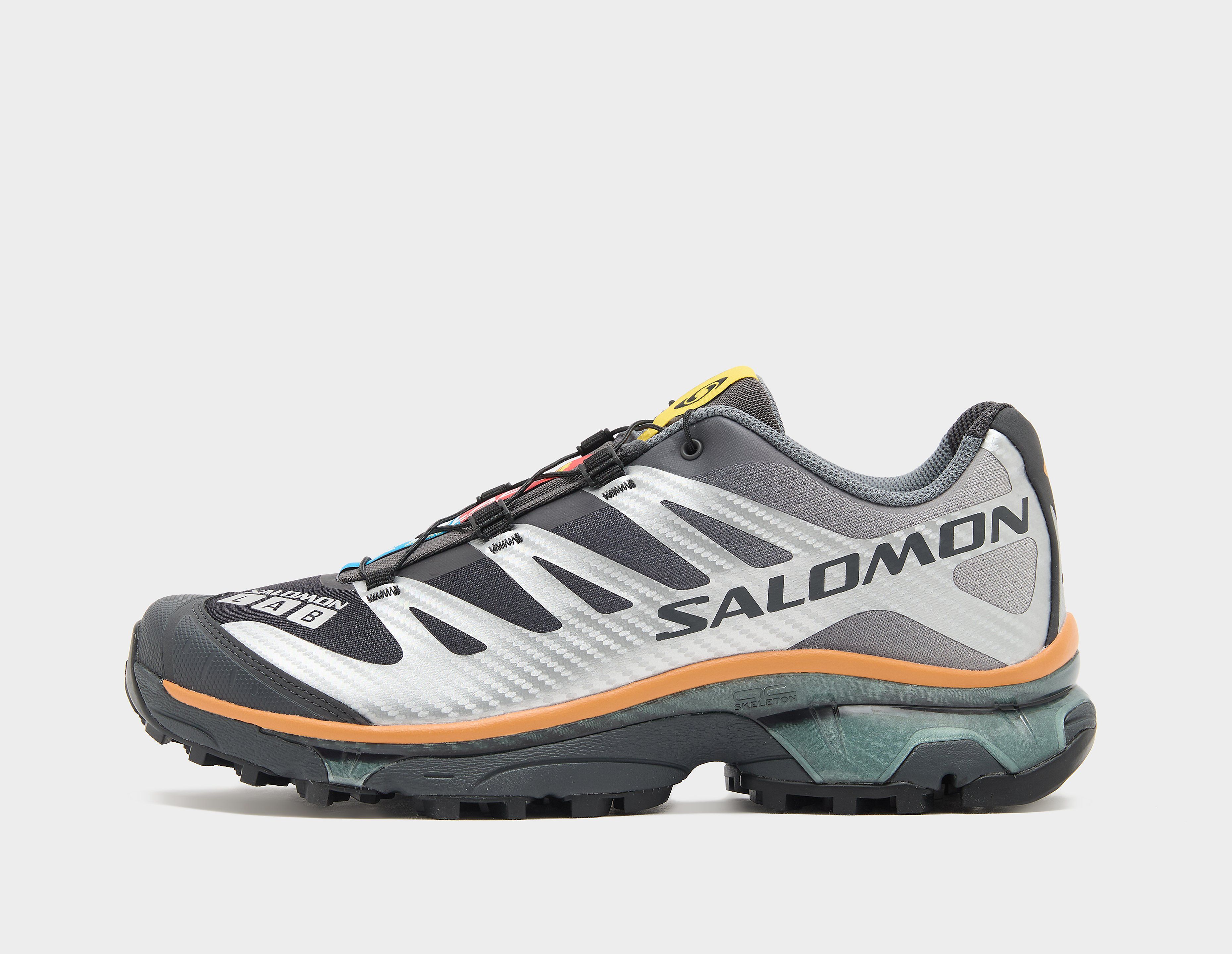 Salomon XT 4 herensneaker grijs en zilver