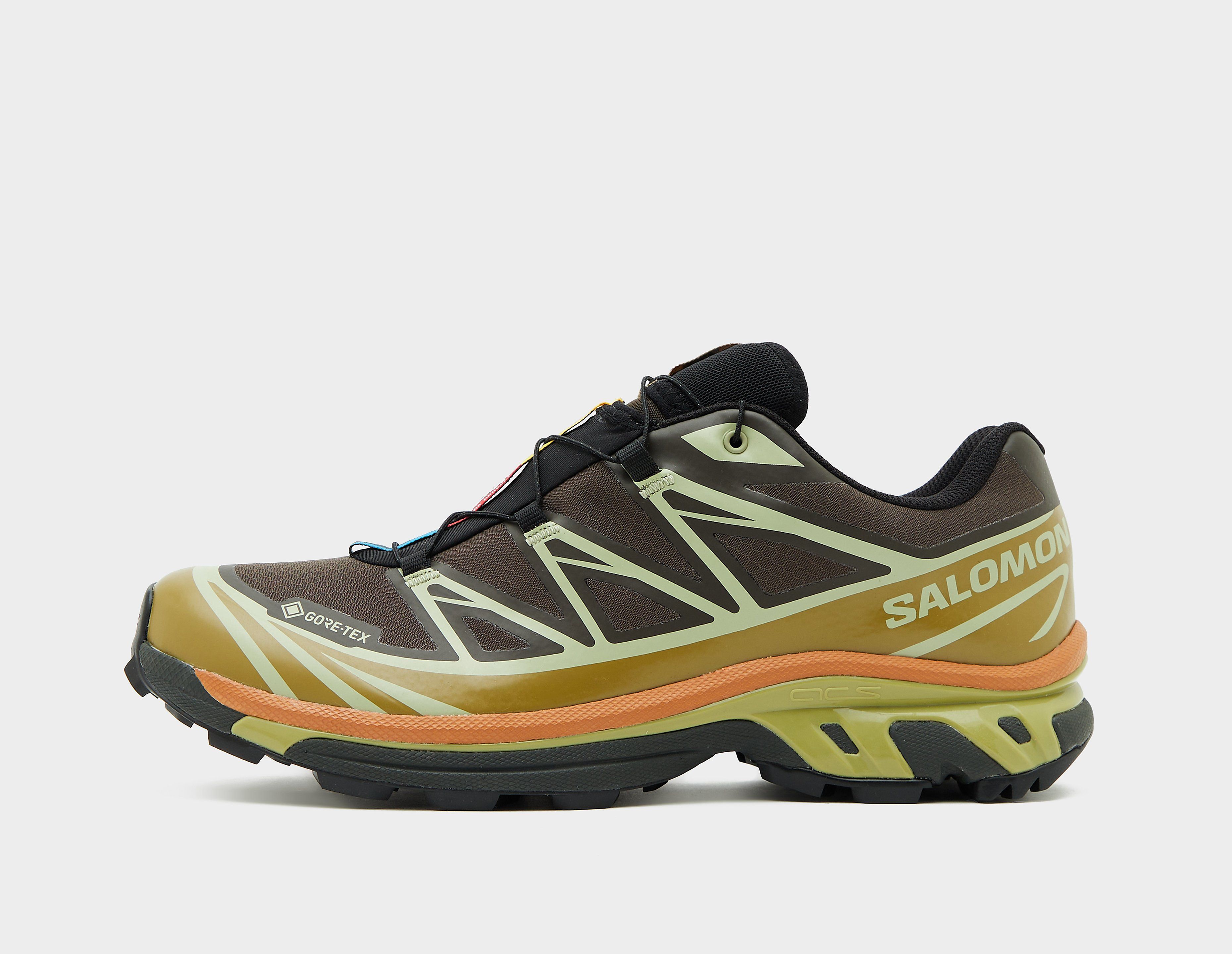 Salomon Men's  Xt-6 Gore-Tex Brown in Size 9, FootPatrol