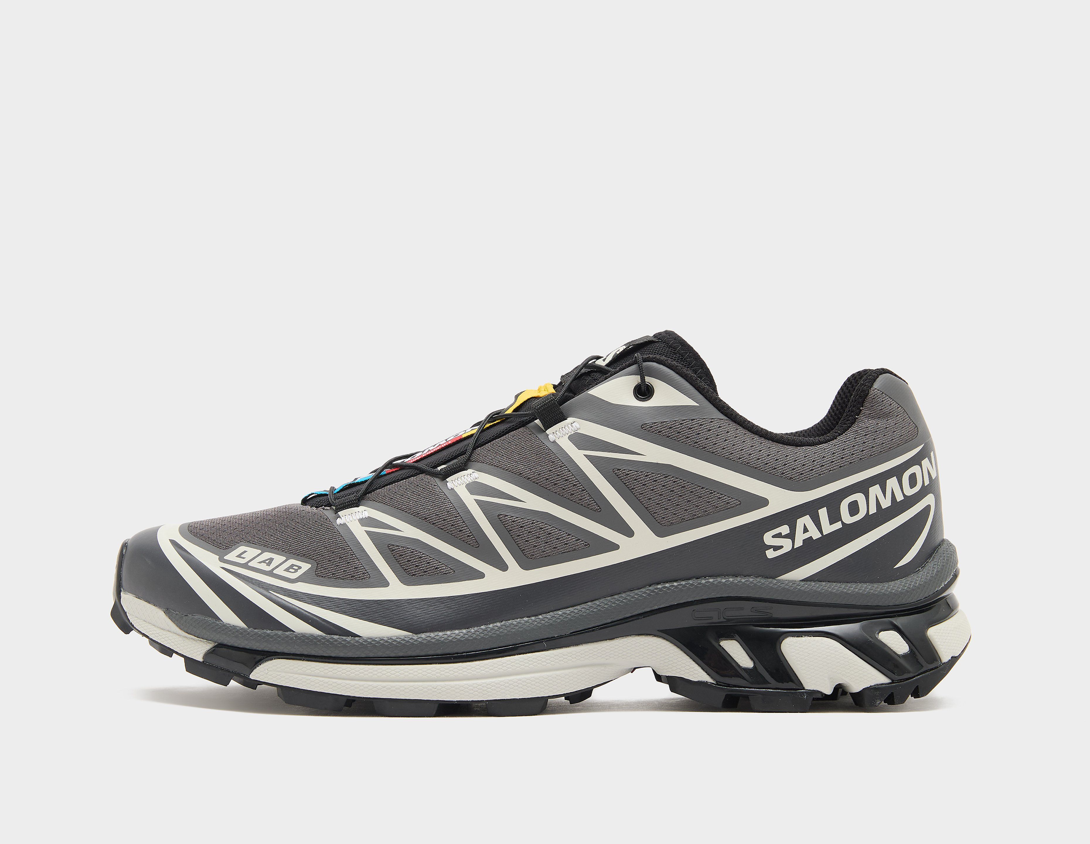 Salomon Men's  Xt-6 Grey in Size 11.5, FootPatrol