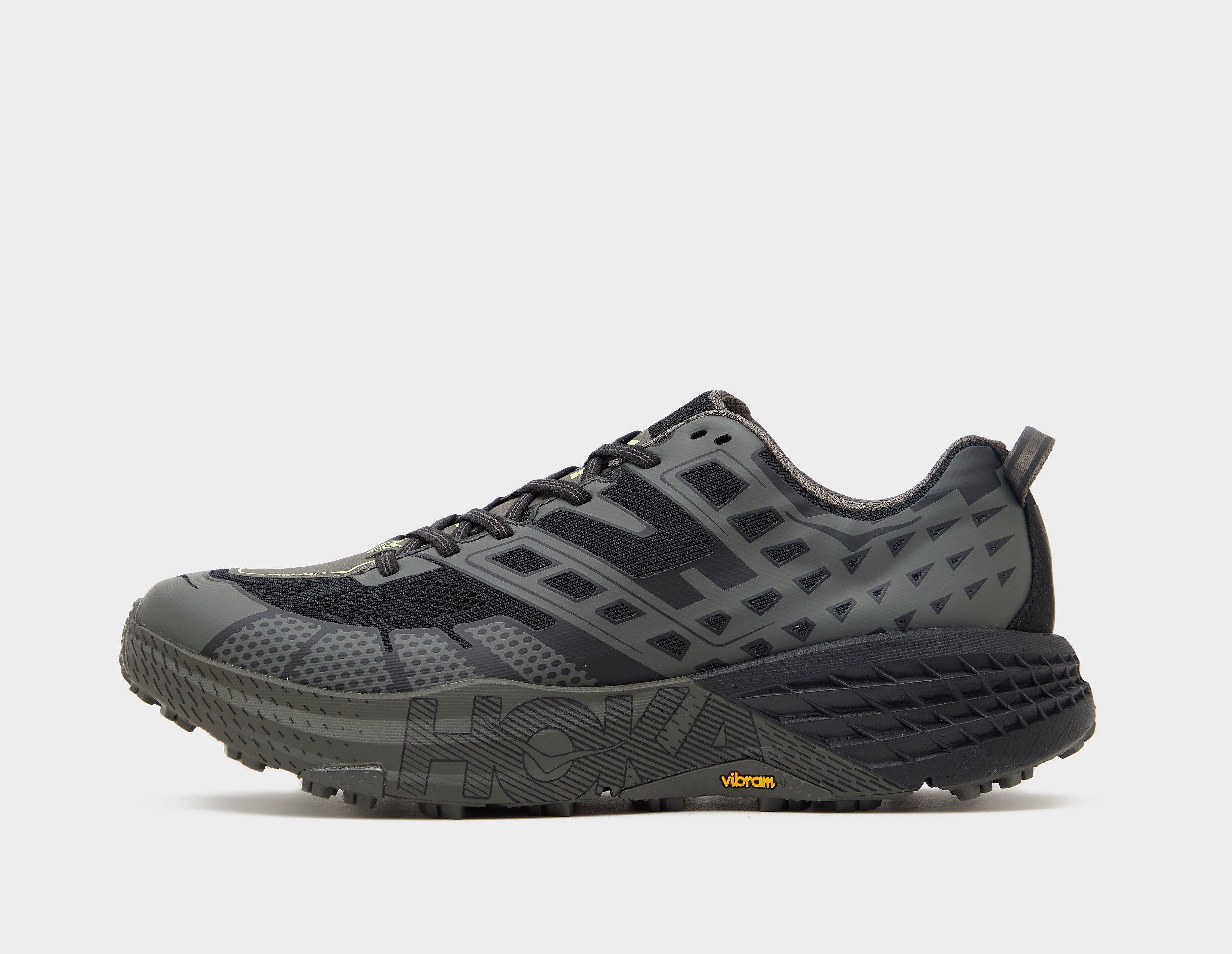 Hoka Men's  Speedgoat 2 Black in Size 2, FootPatrol