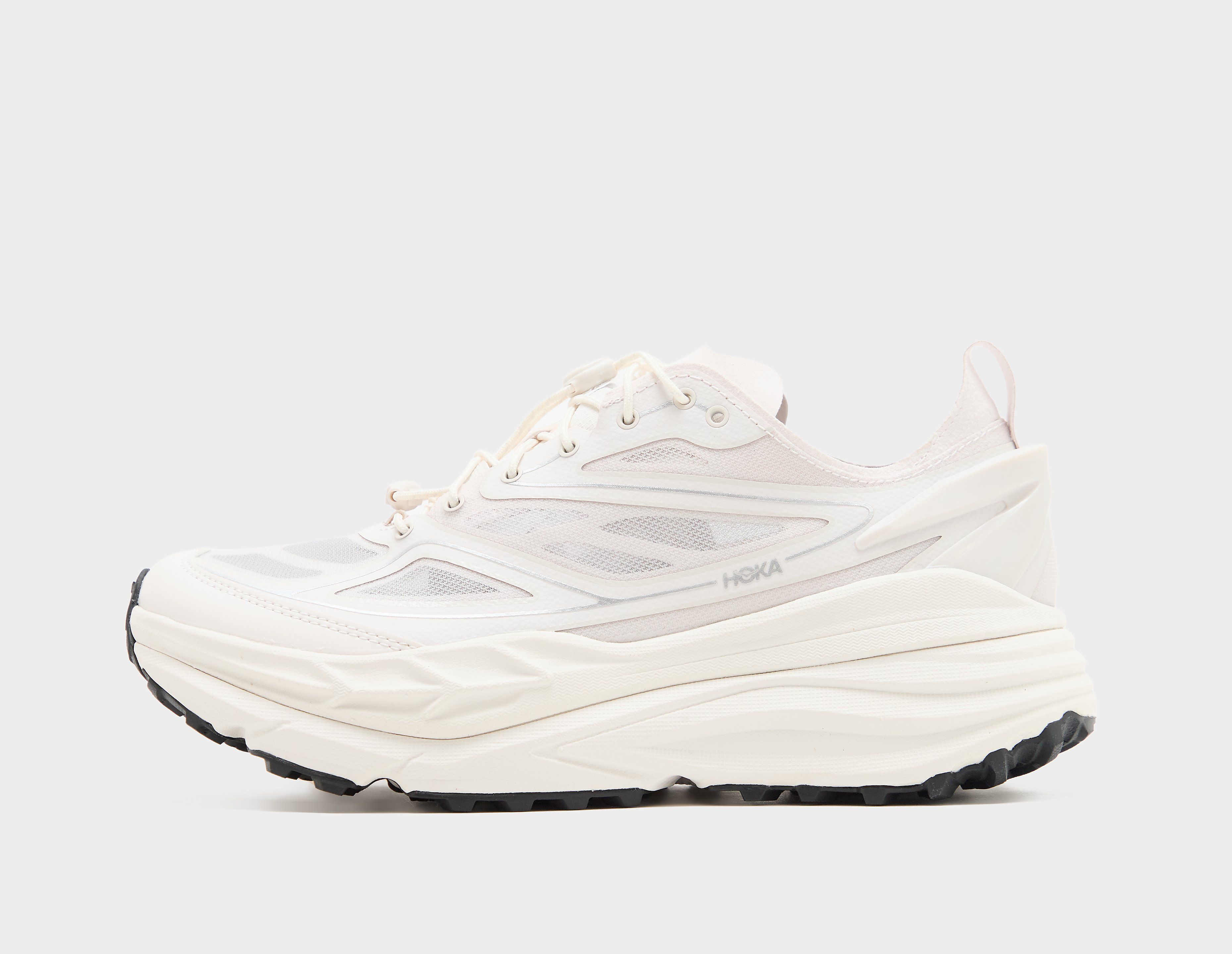 Hoka Men's  Stinson One7 White in Size 7, FootPatrol