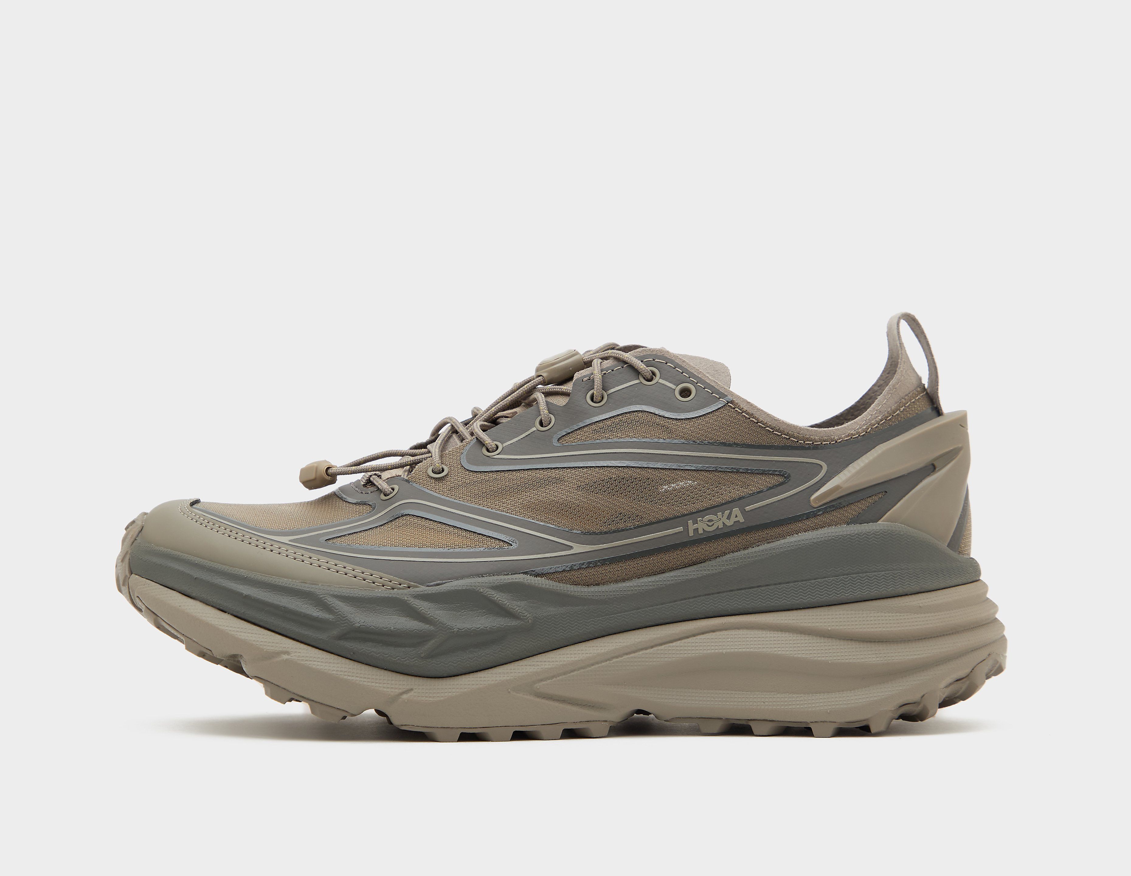 Hoka Men's  Stinson One7 Brown in Size 7, FootPatrol