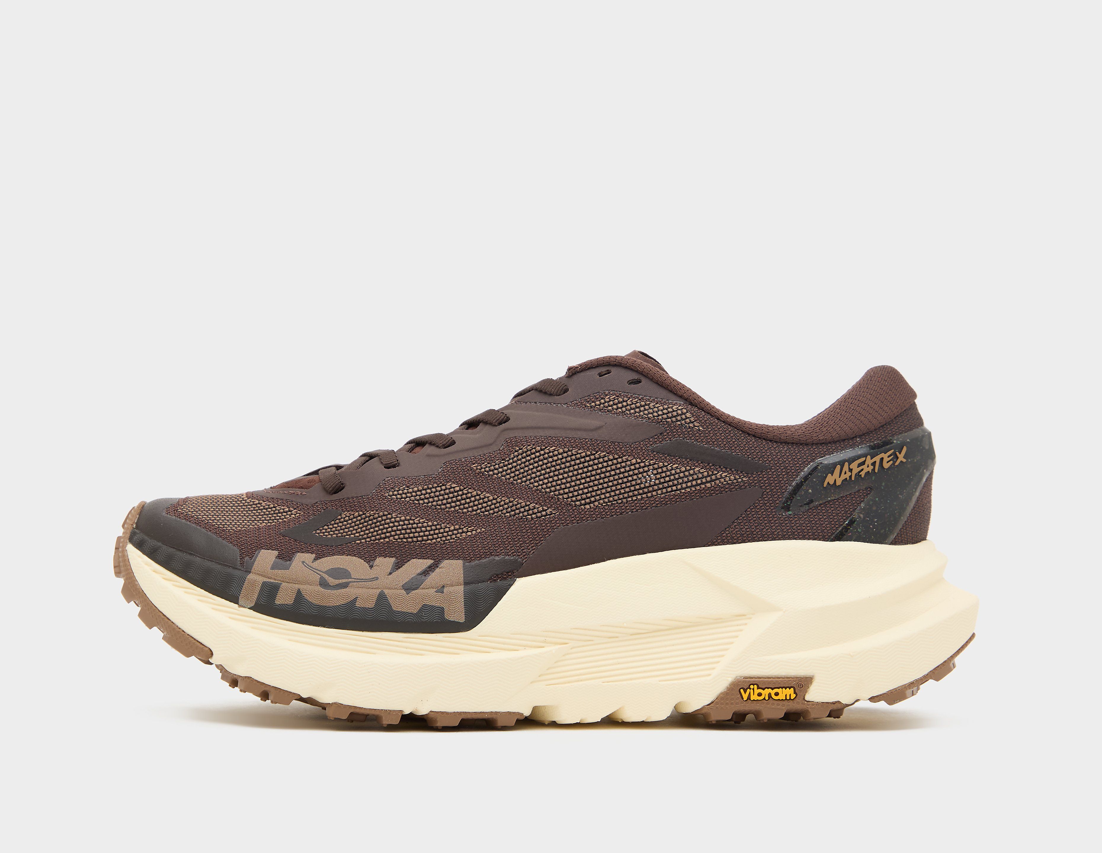 Hoka Men's  Mafate X Brown, FootPatrol