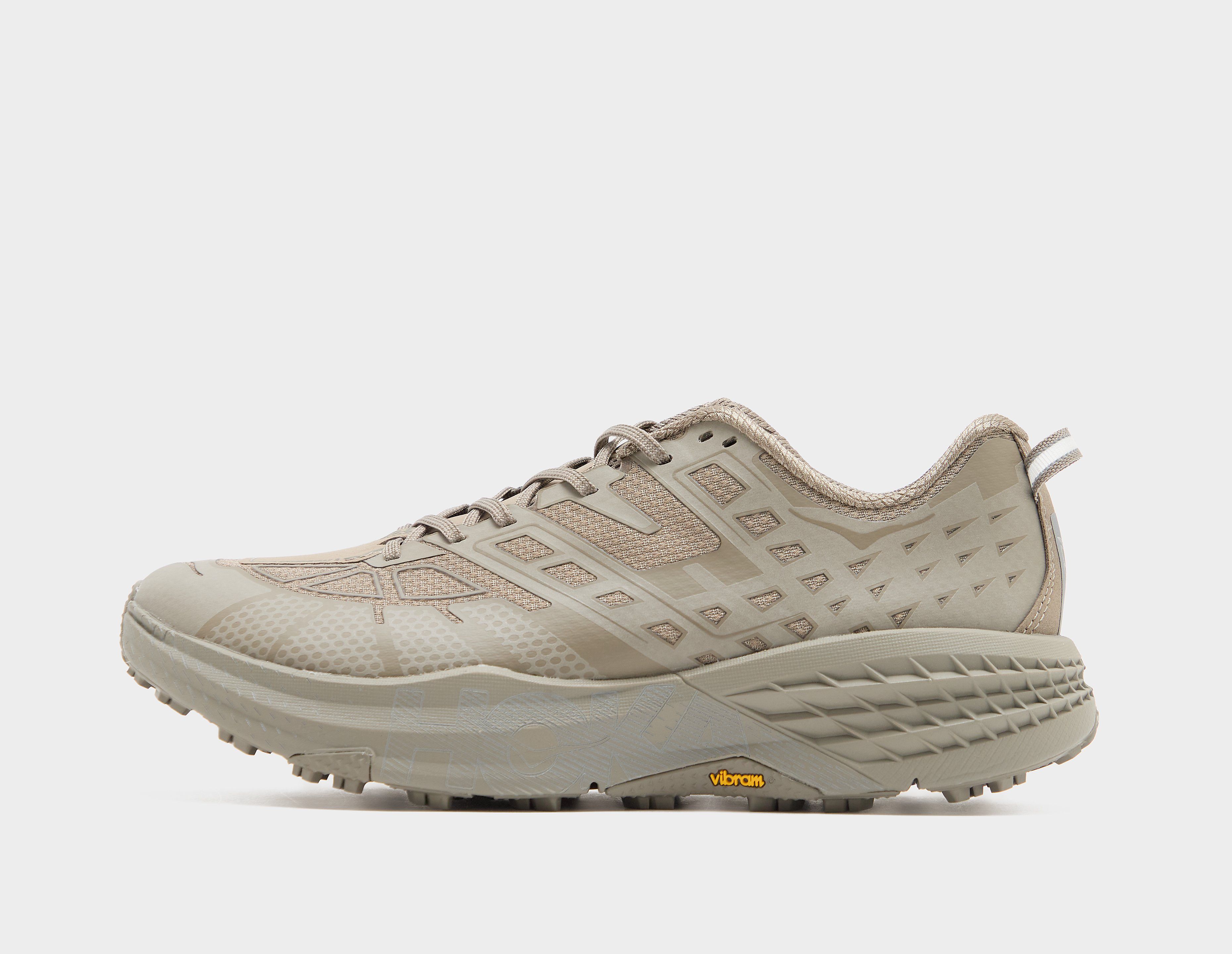 Hoka Men's  Speedgoat 2 Brown in Size 2, FootPatrol