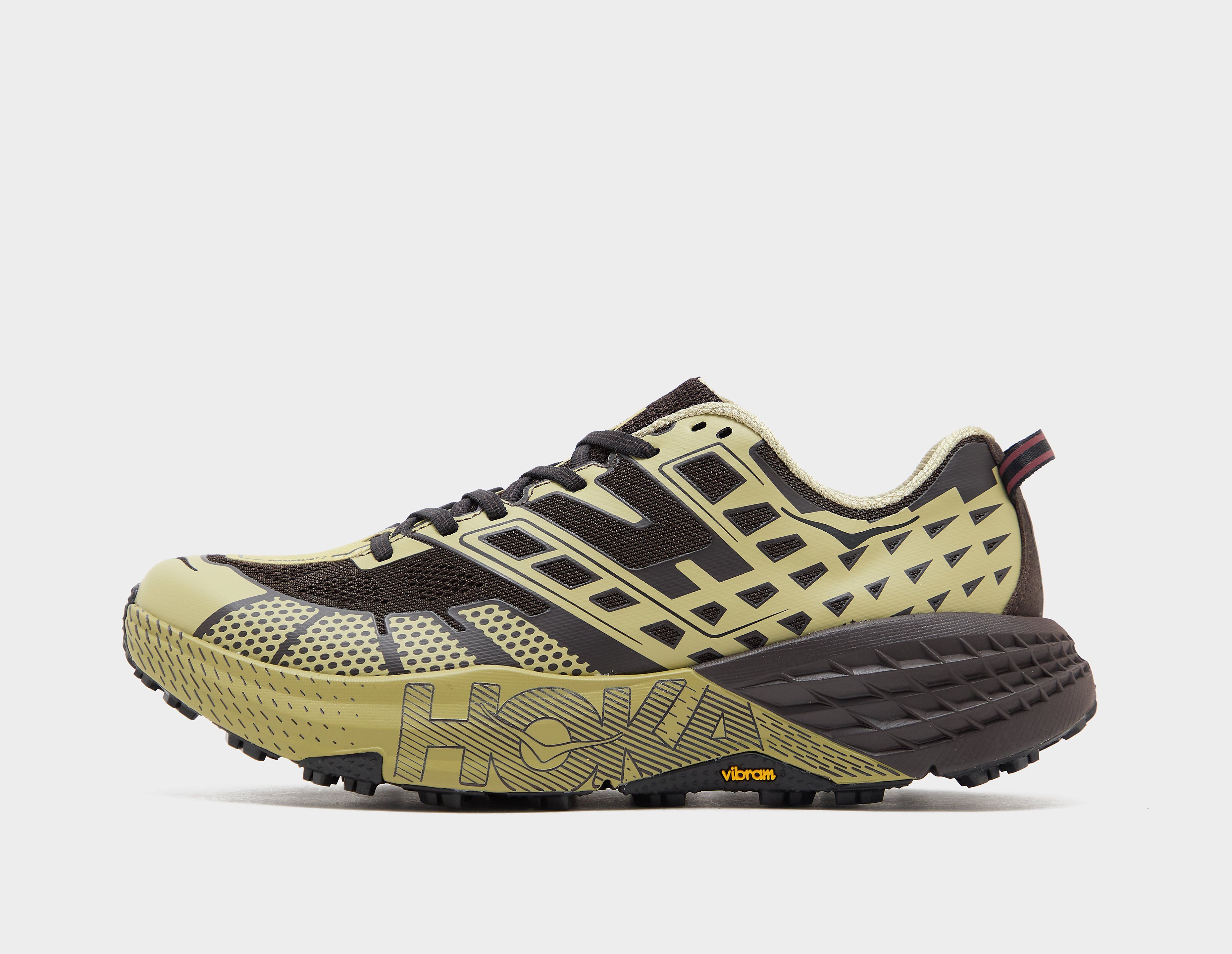 Hoka Men's  Speedgoat 2 Green in Size 2, FootPatrol