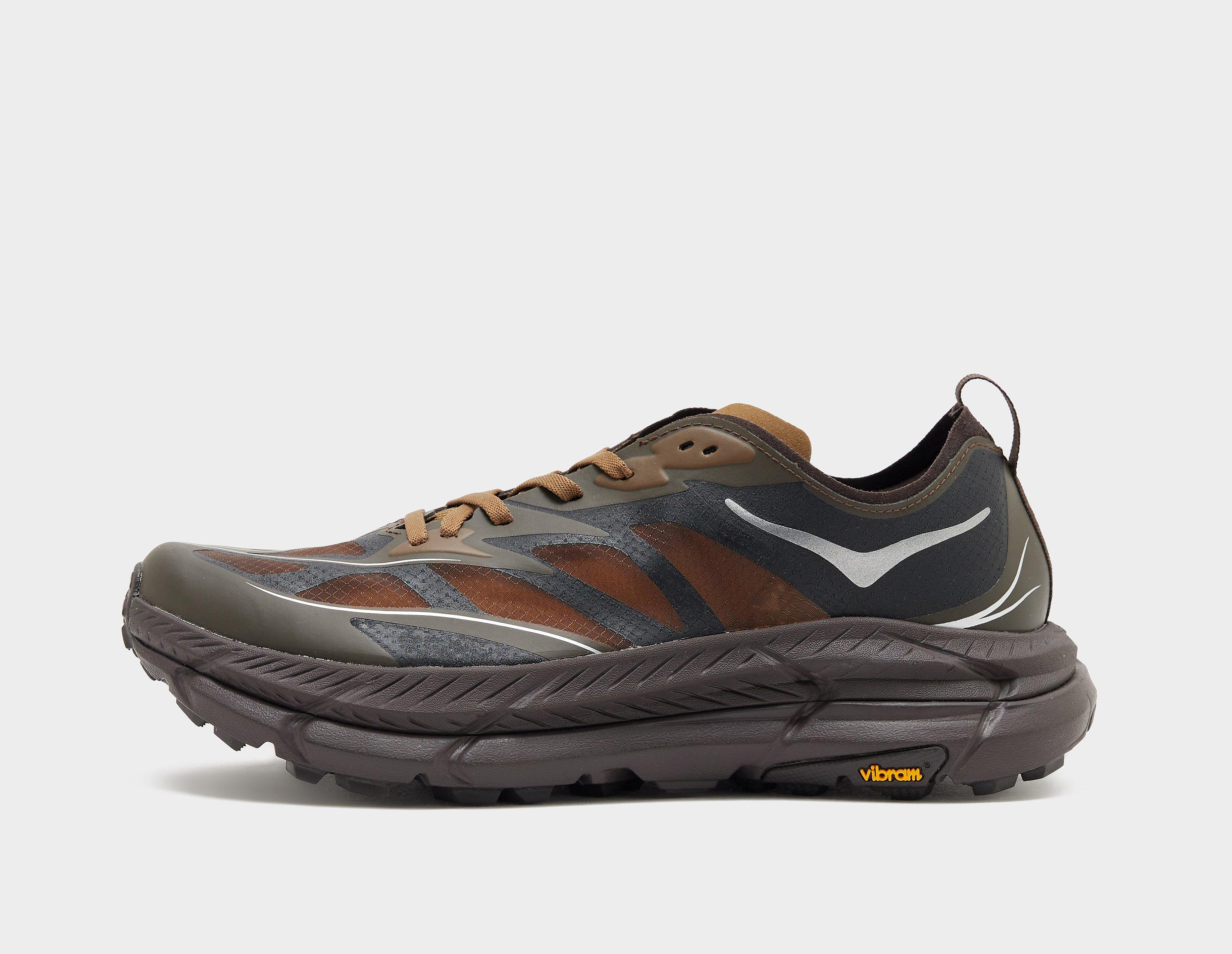 Hoka Men's  Mafate Speed 4 Lite Brown in Size 4, FootPatrol