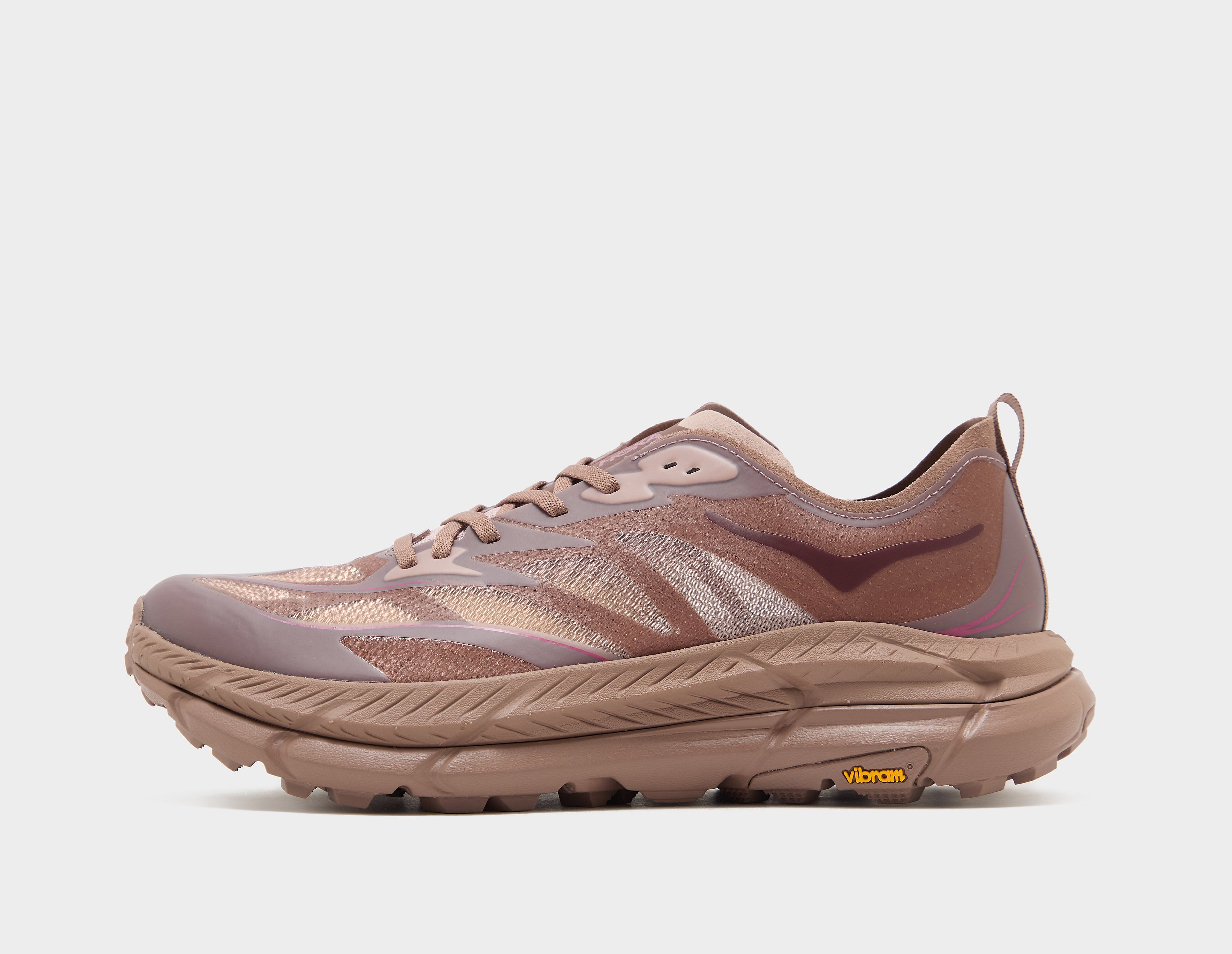 Hoka Men's  Mafate Speed 4 Lite Brown in Size 4, FootPatrol