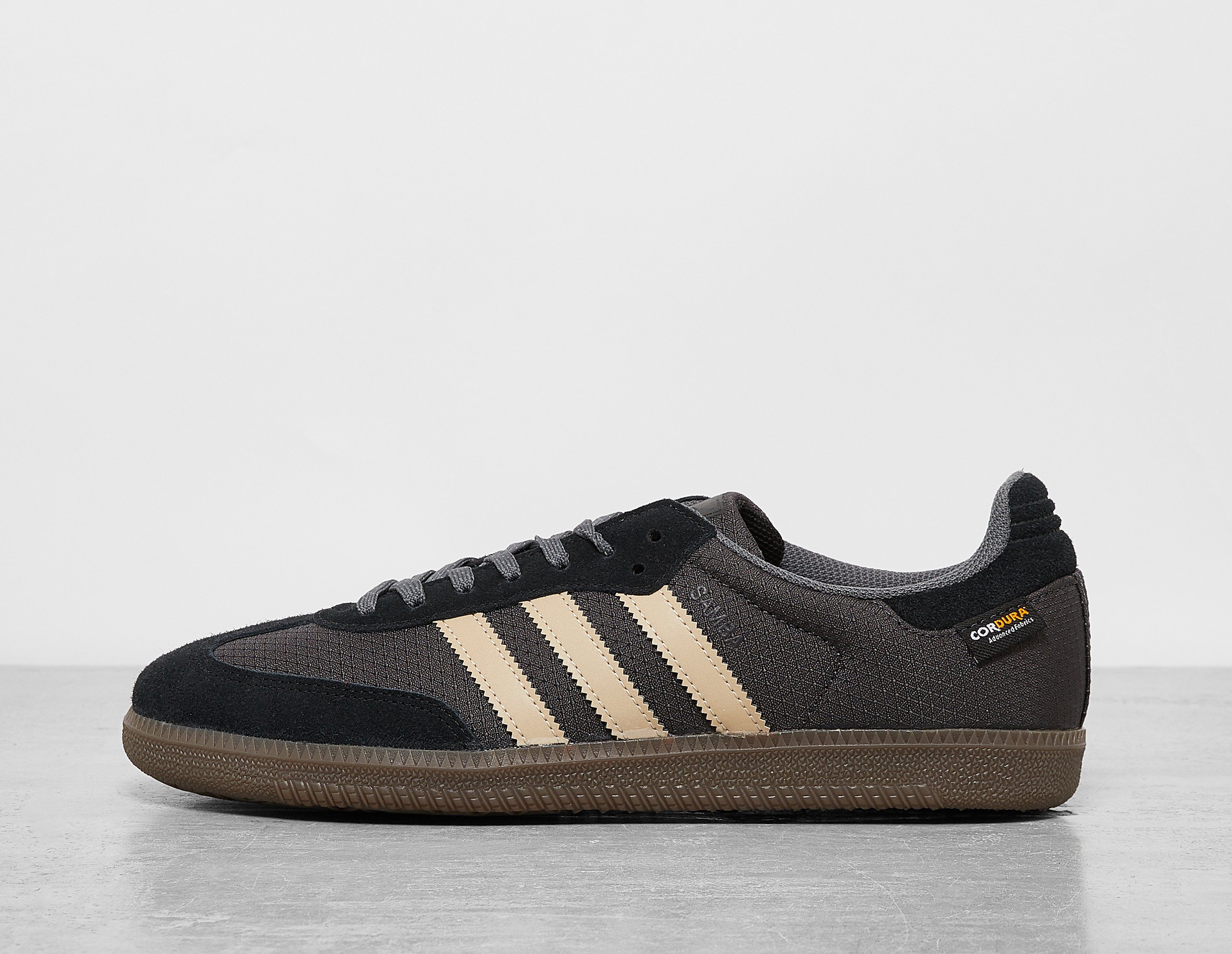 Adidas Originals Men's  Samba OG Cordura Black, FootPatrol