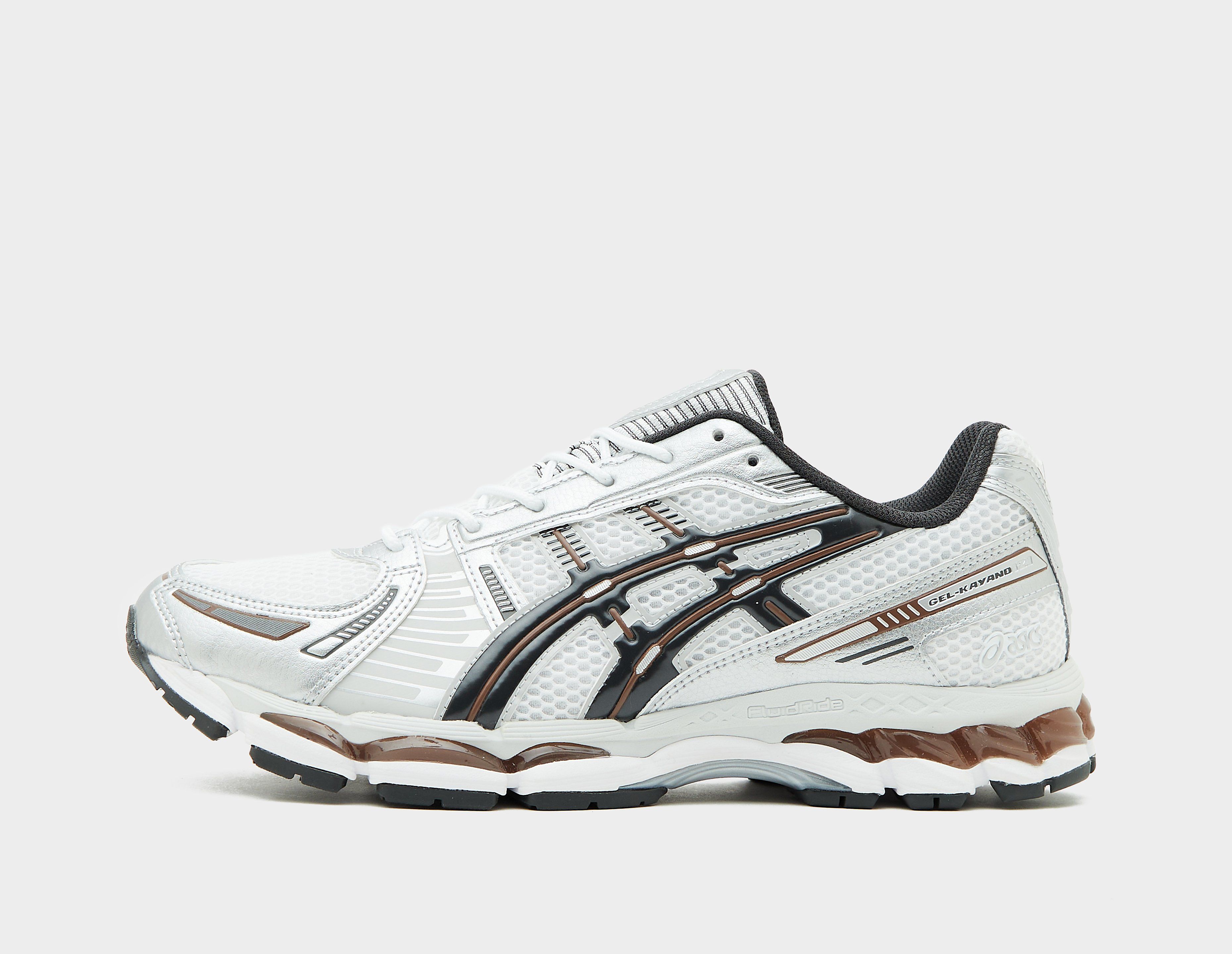 Asics Men's  GEL-KAYANO 12.1 Silver in Size 12.1, FootPatrol