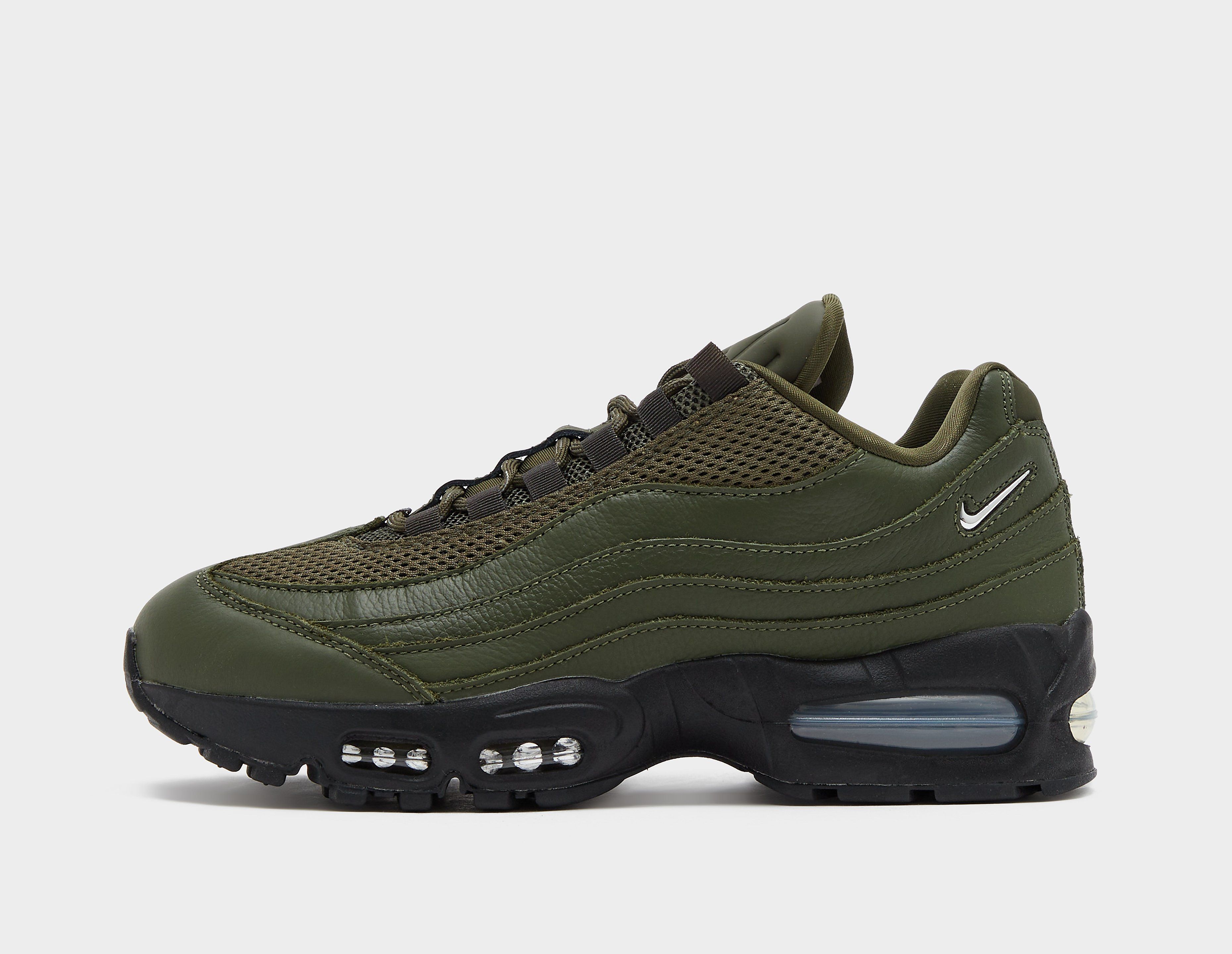 Nike Women's  Air Max 95  Green, FootPatrol
