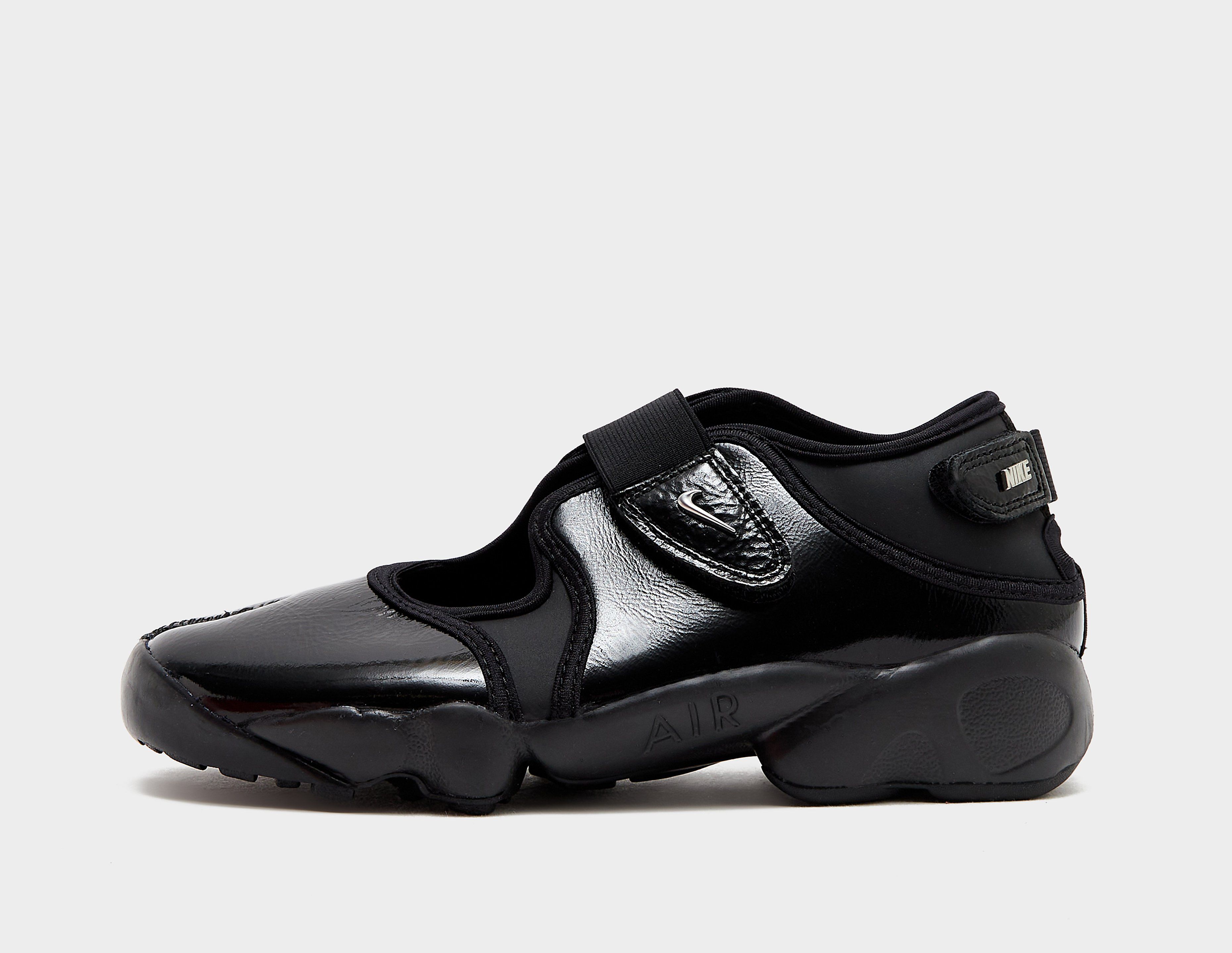 Nike Women's  Air Rift  Black in Size 3, FootPatrol