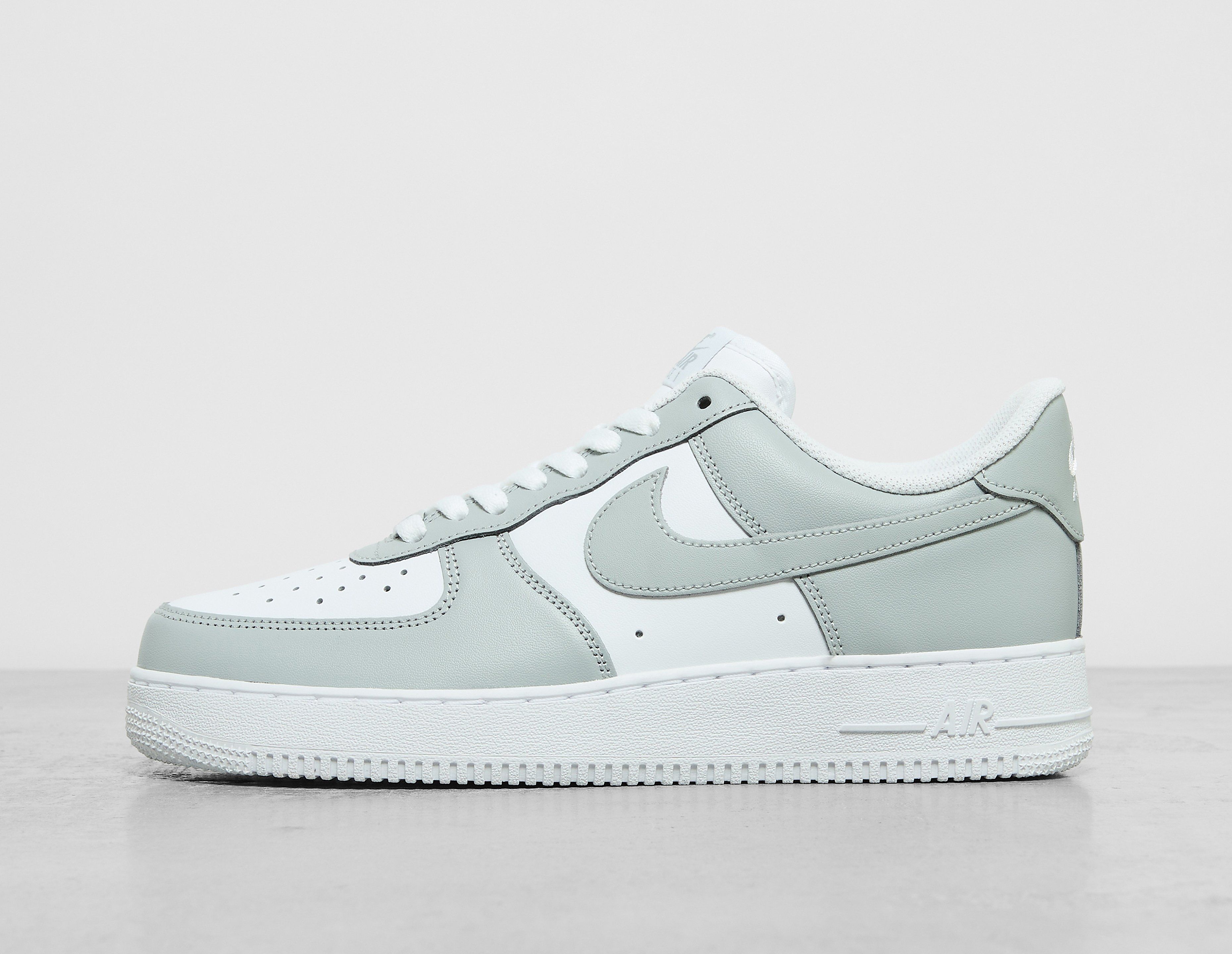 Nike Men's  Air Force 1 Low Grey, FootPatrol