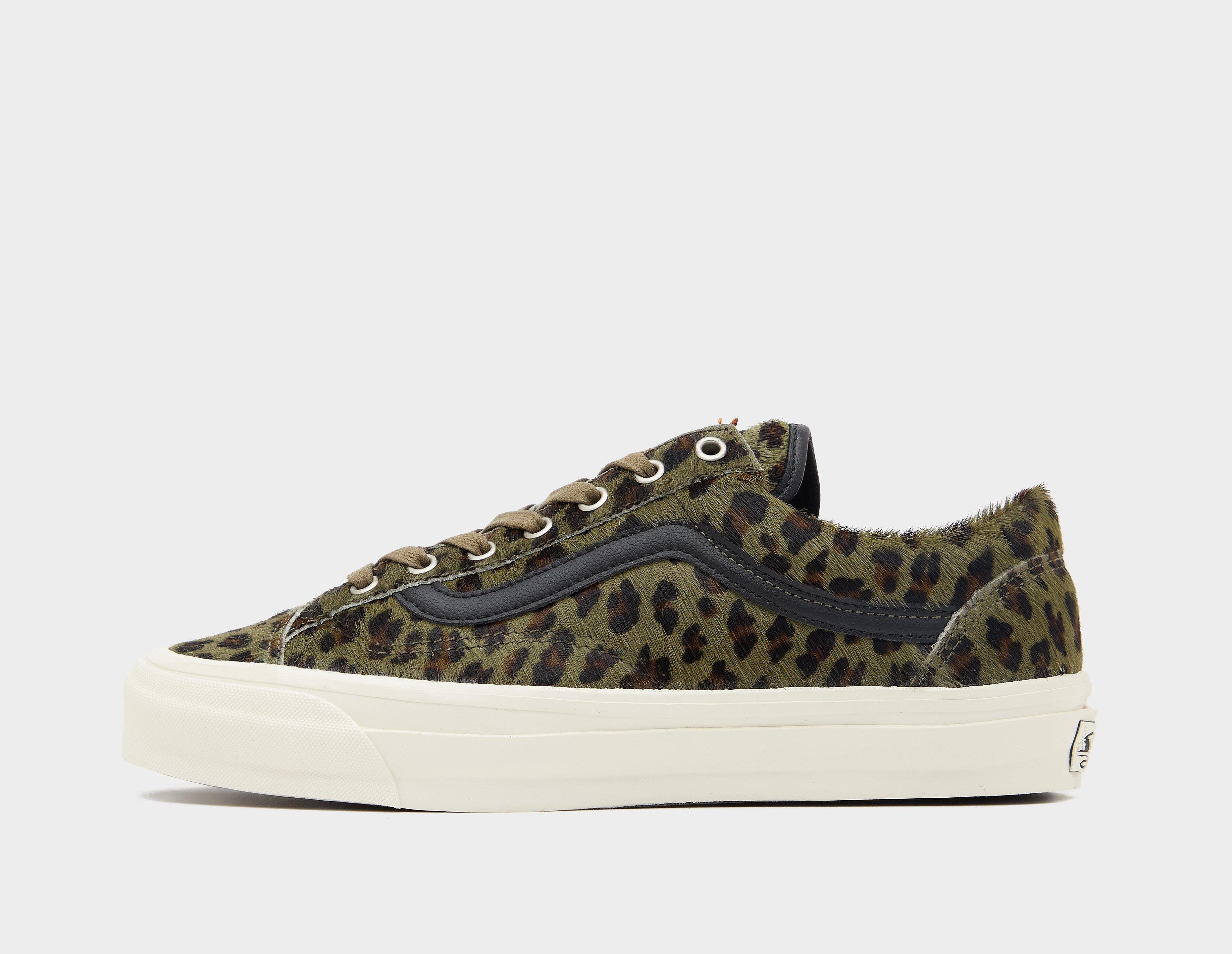 Vans Men's  LX Old Skool 36 Pony Hair Green in Size 36, FootPatrol
