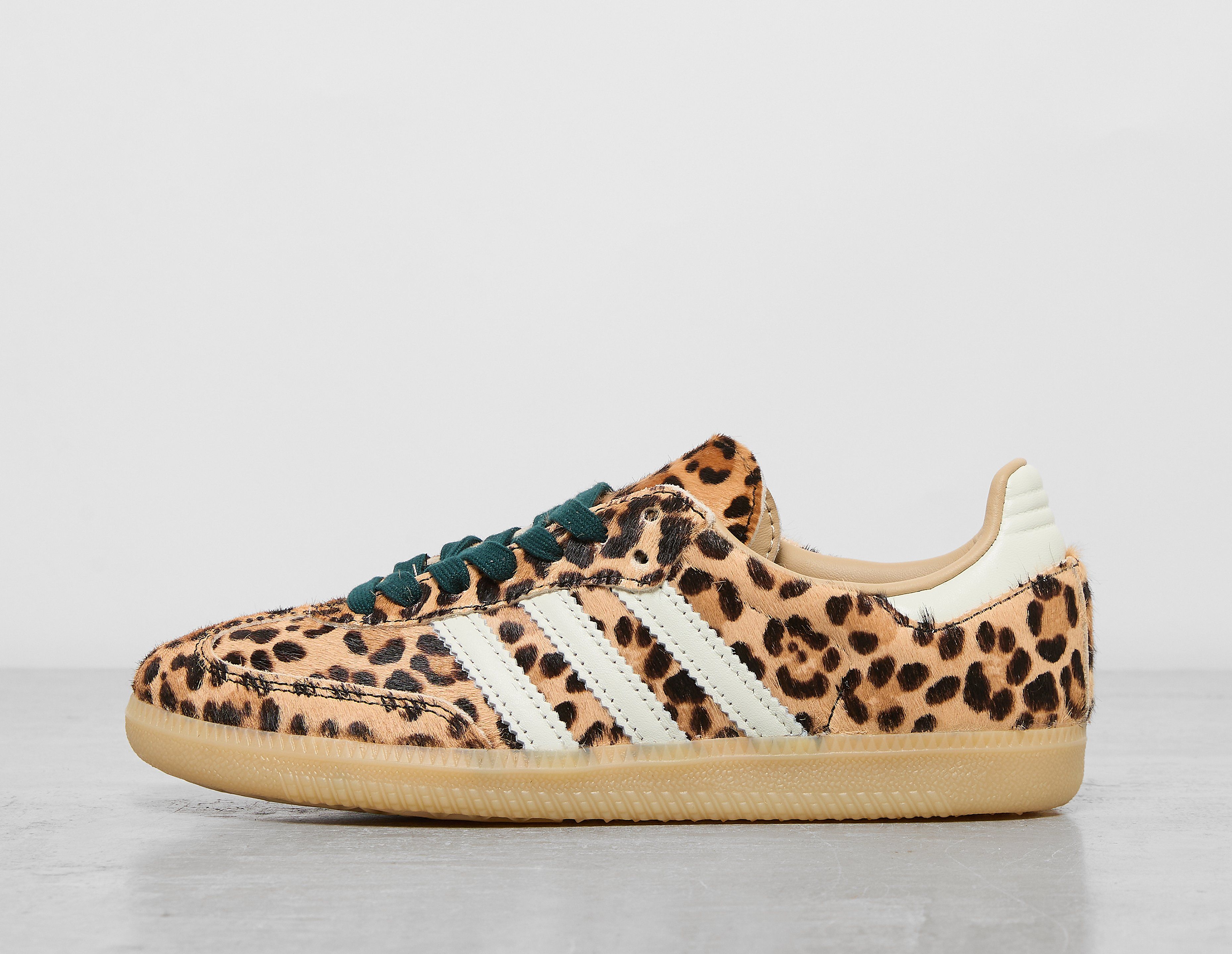 Adidas Originals Women's  Samba OG Pony Hair  Beige, FootPatrol