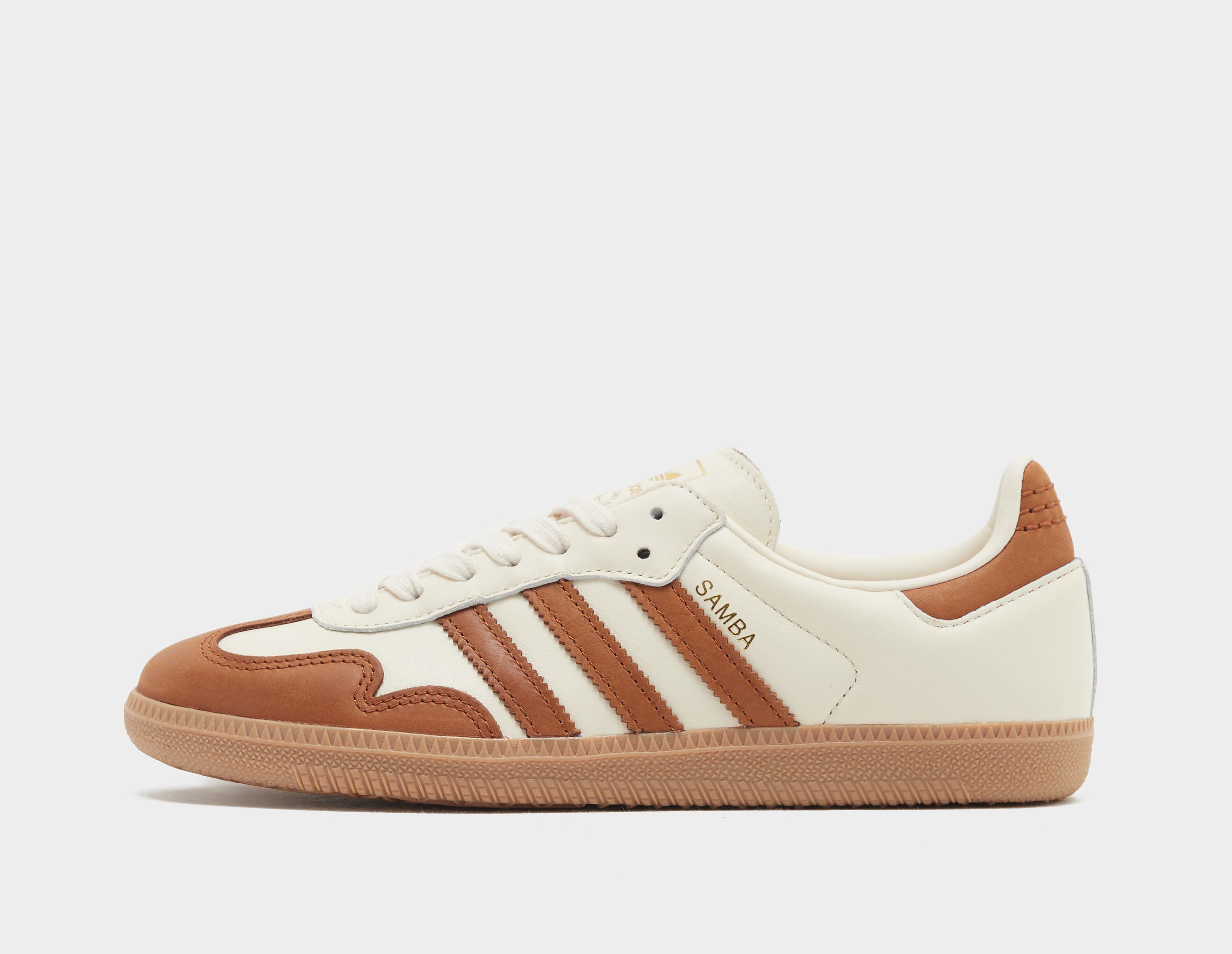 Adidas Originals Women's  Samba Og  Brown in Size 5, FootPatrol