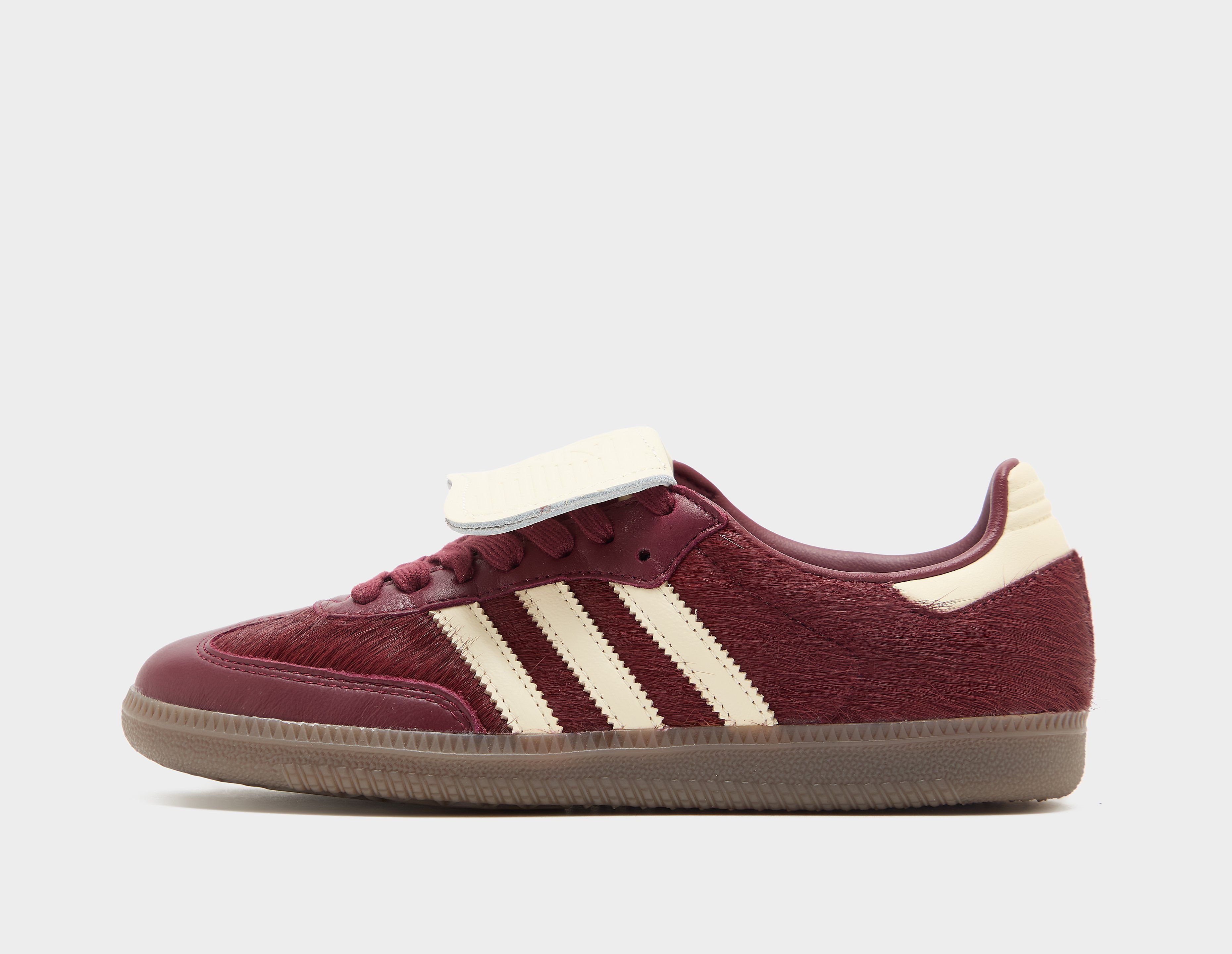 Adidas Originals Women's  Samba LT Pony Hair  Red, FootPatrol
