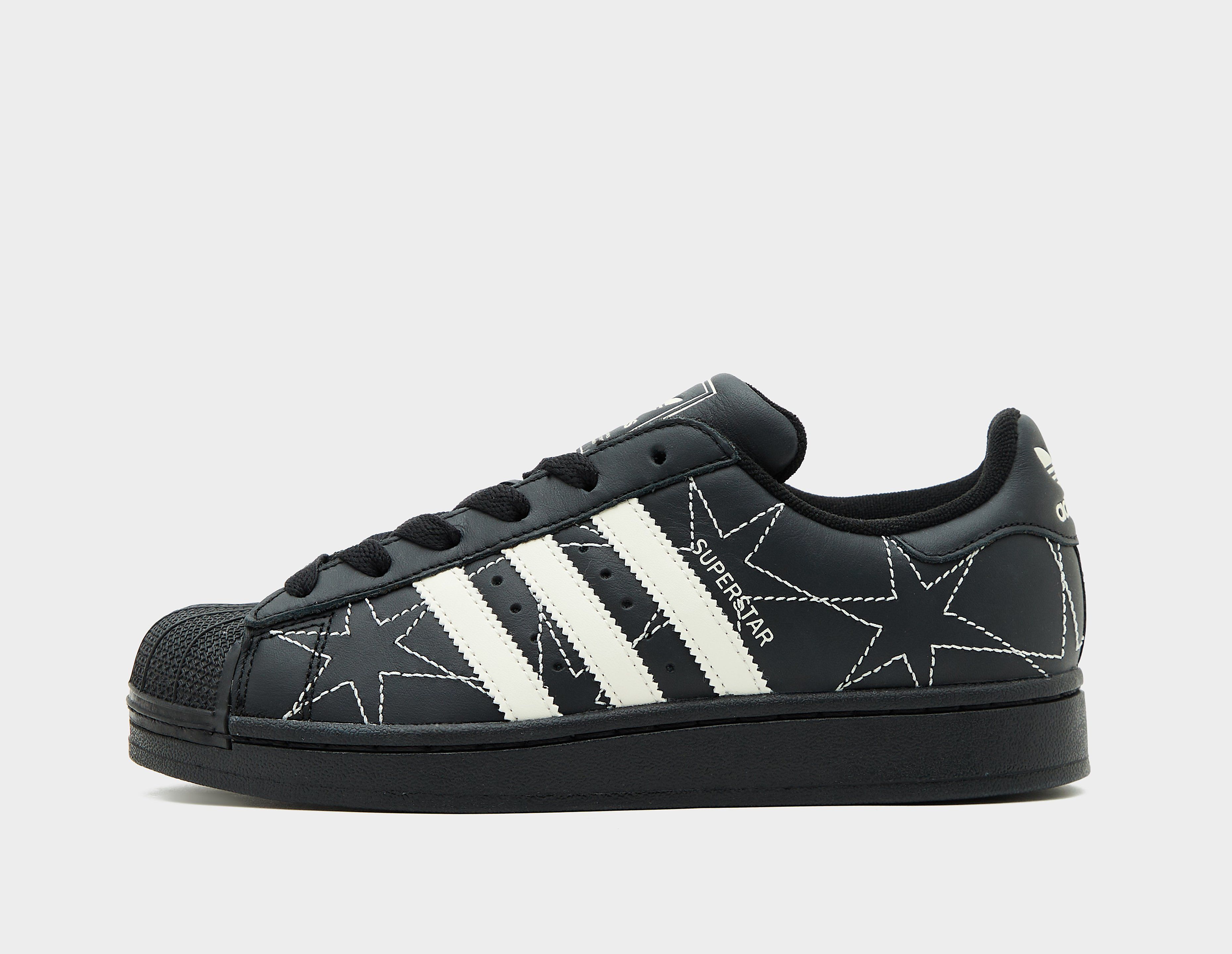 Adidas Originals Women's  Superstar II  Black, FootPatrol