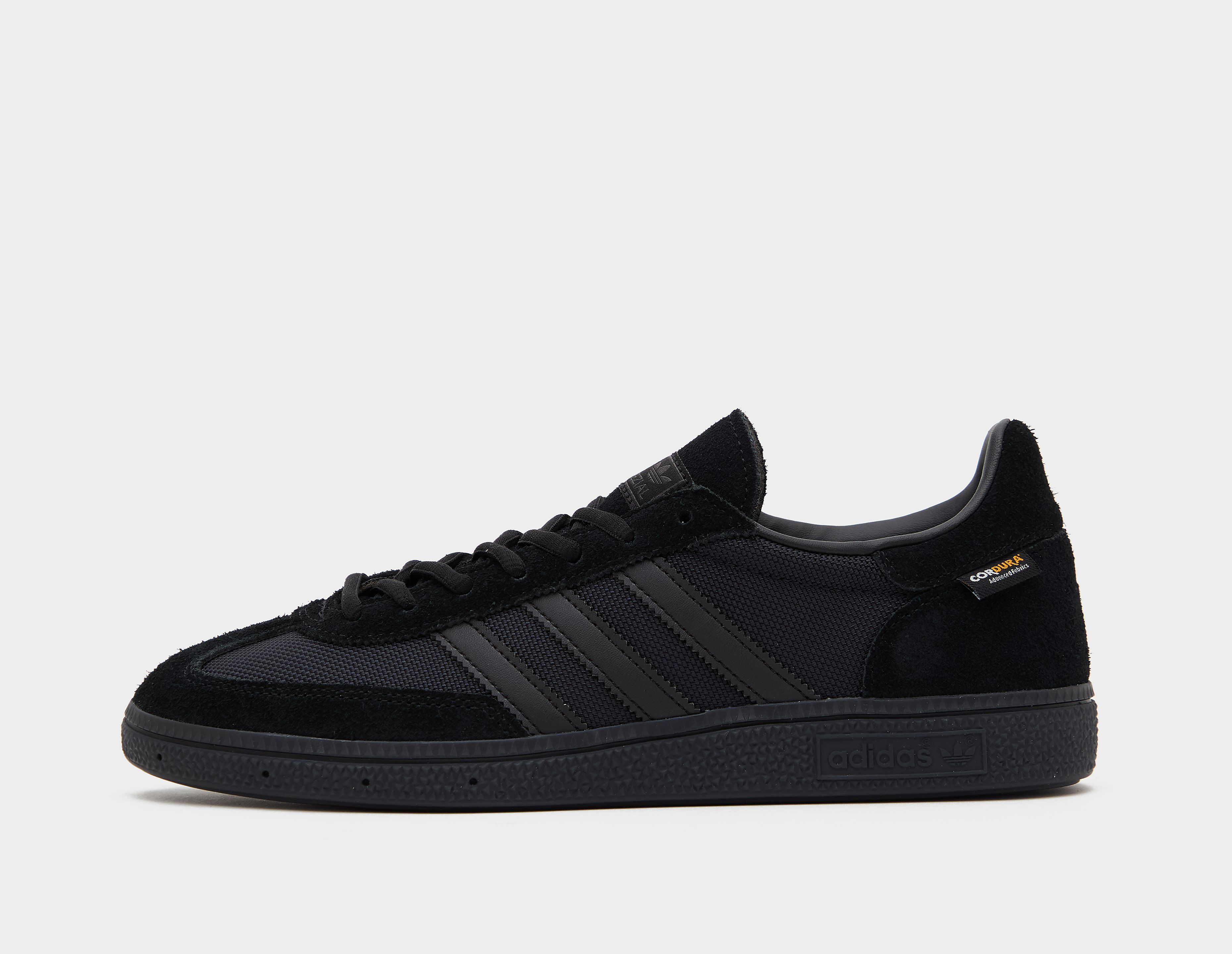 Adidas Originals Men's  Handball Spezial Cordura Black, FootPatrol