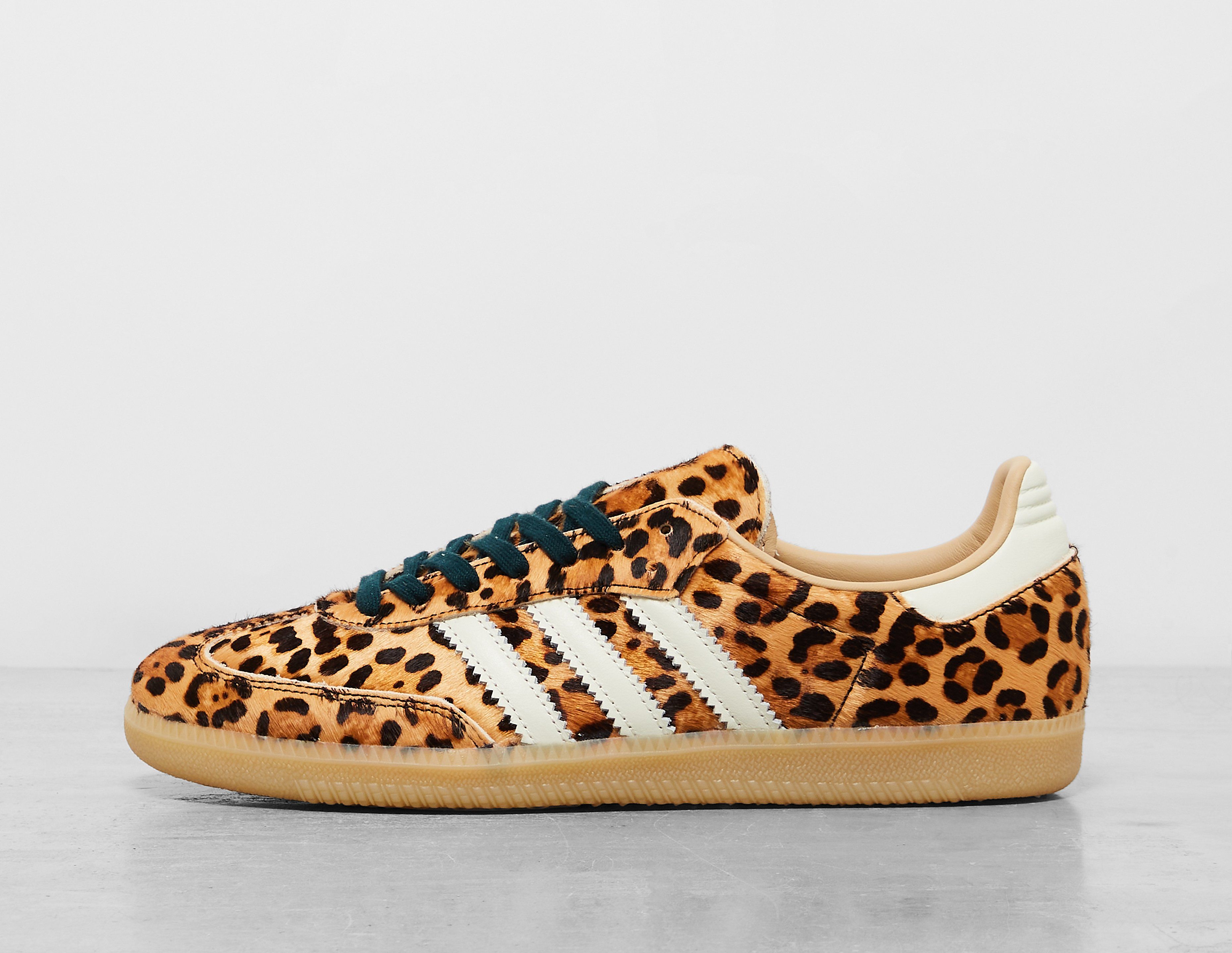 Adidas Originals Beige Samba Og Pony Hair