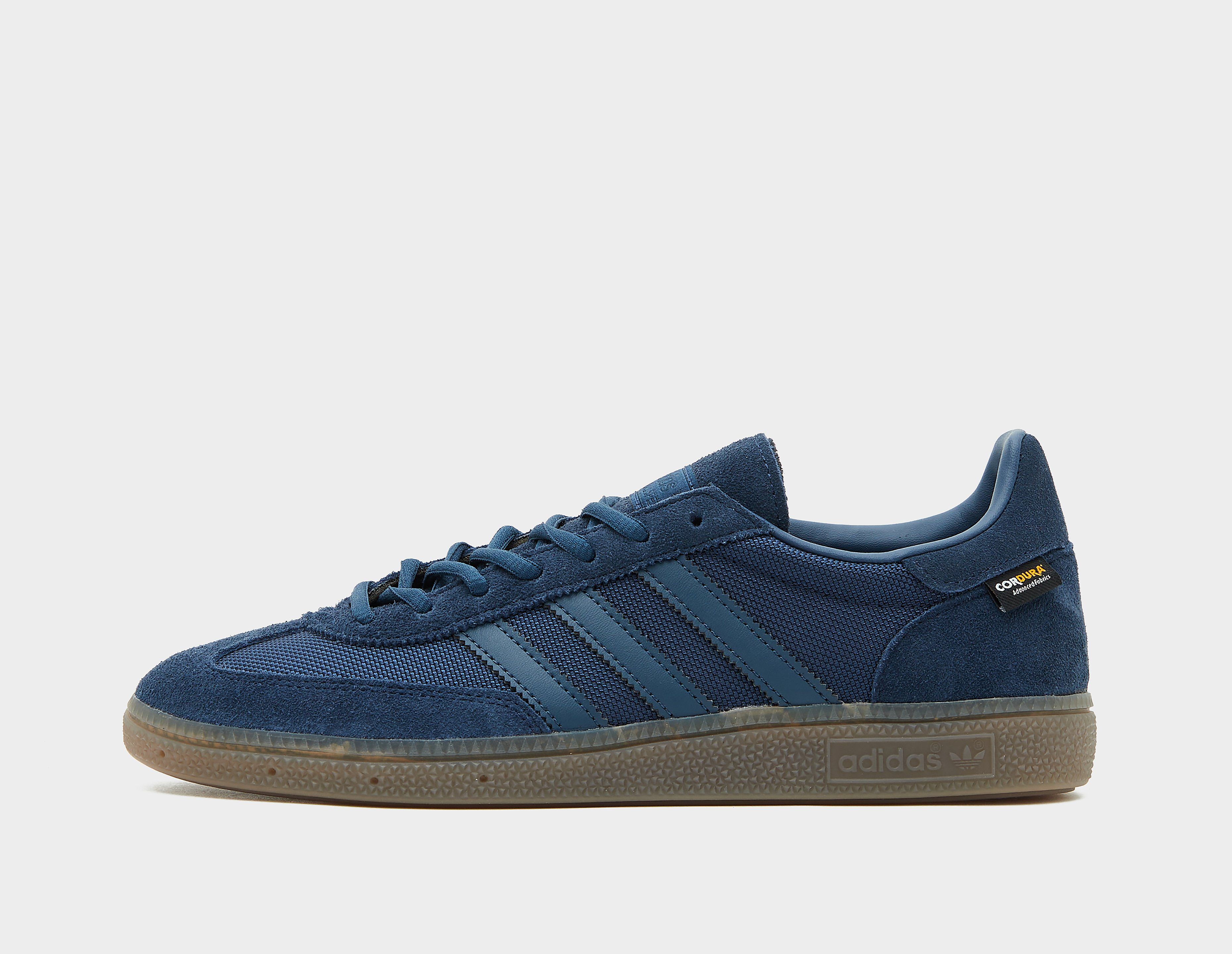 Adidas Originals Men's  Handball Spezial Cordura Blue in Size 9.5, FootPatrol