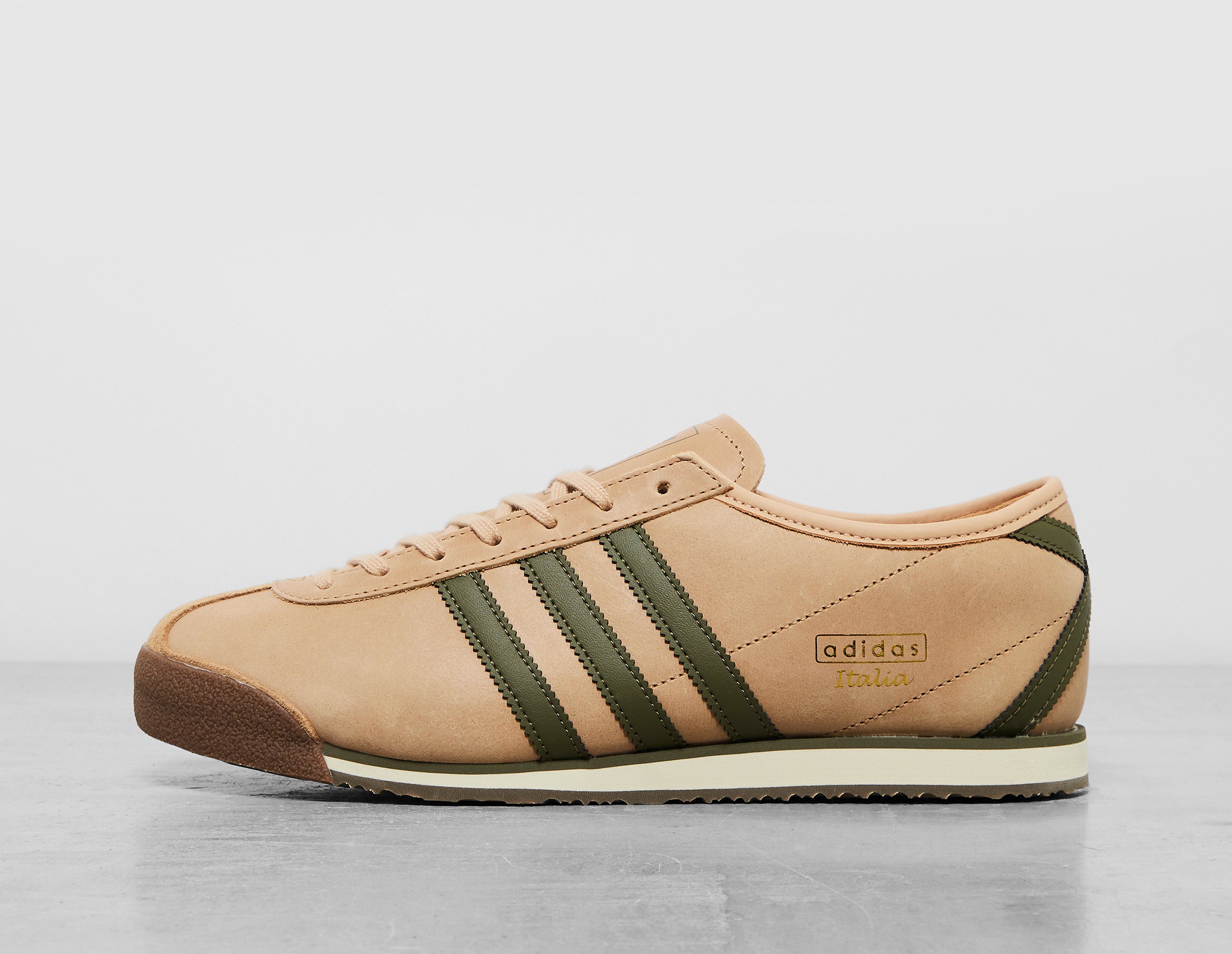 Adidas Originals Men's  Italia 70s Brown, FootPatrol