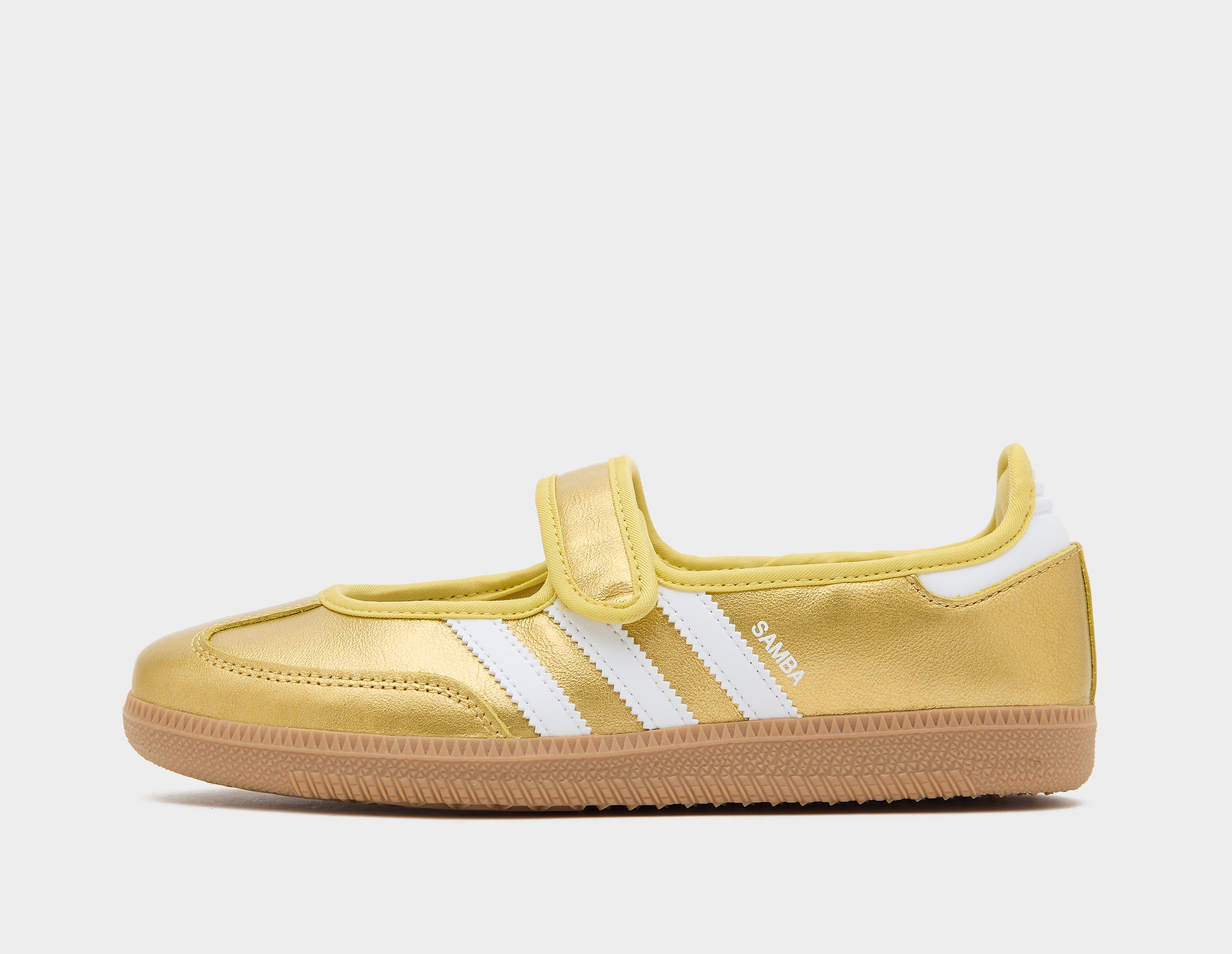 Adidas Originals Women's Gold Samba Jane - Image 1