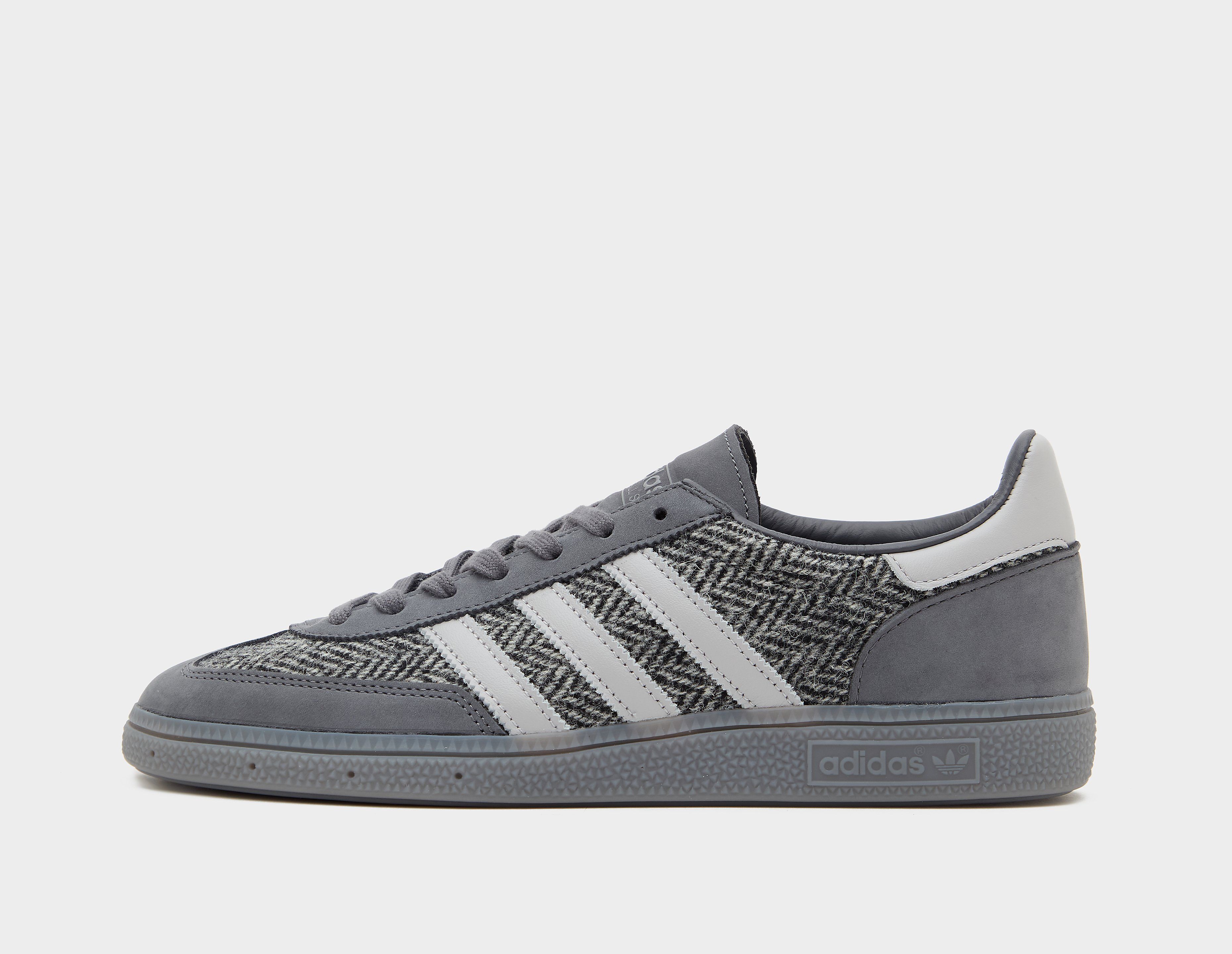 Adidas Originals Men's  Handball Spezial Harris Tweed Grey, FootPatrol