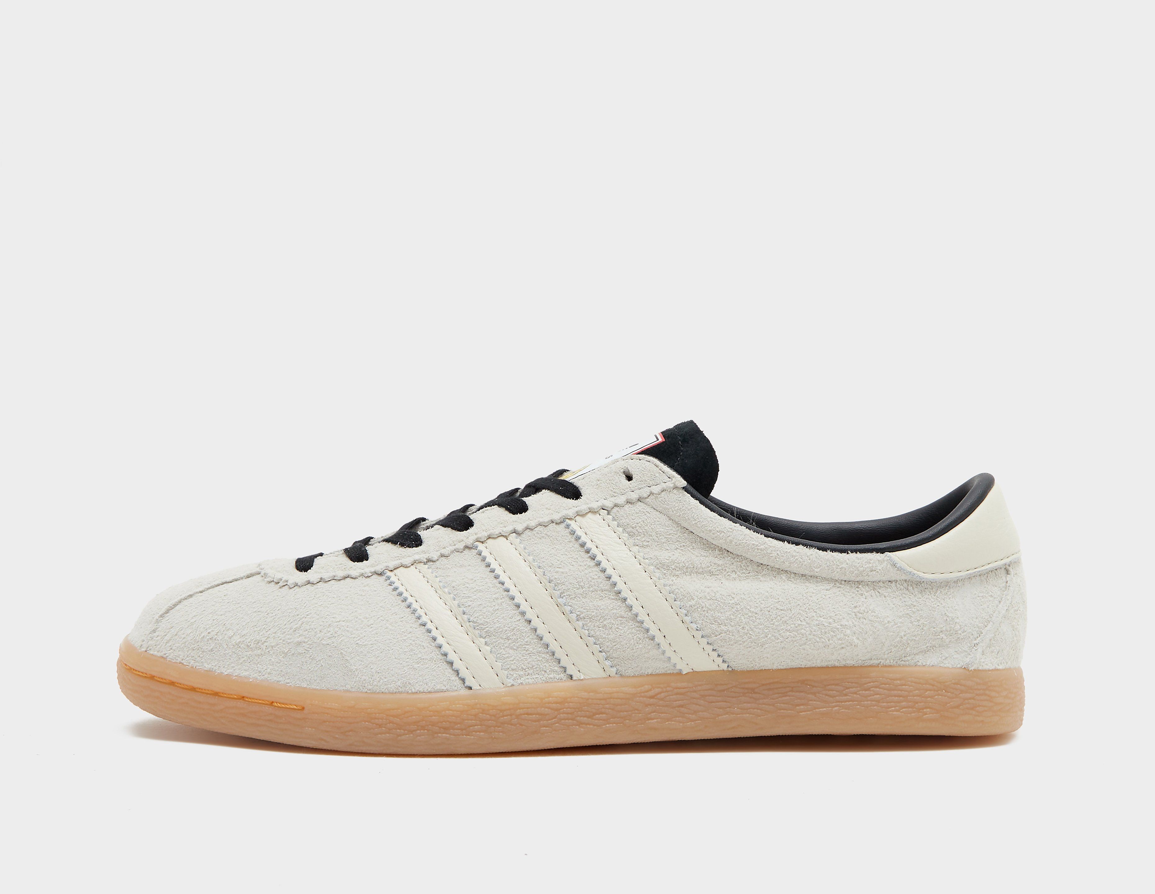Adidas Originals Men's  x MUFC x The Stone Roses Tobacco White in Size 9, FootPatrol