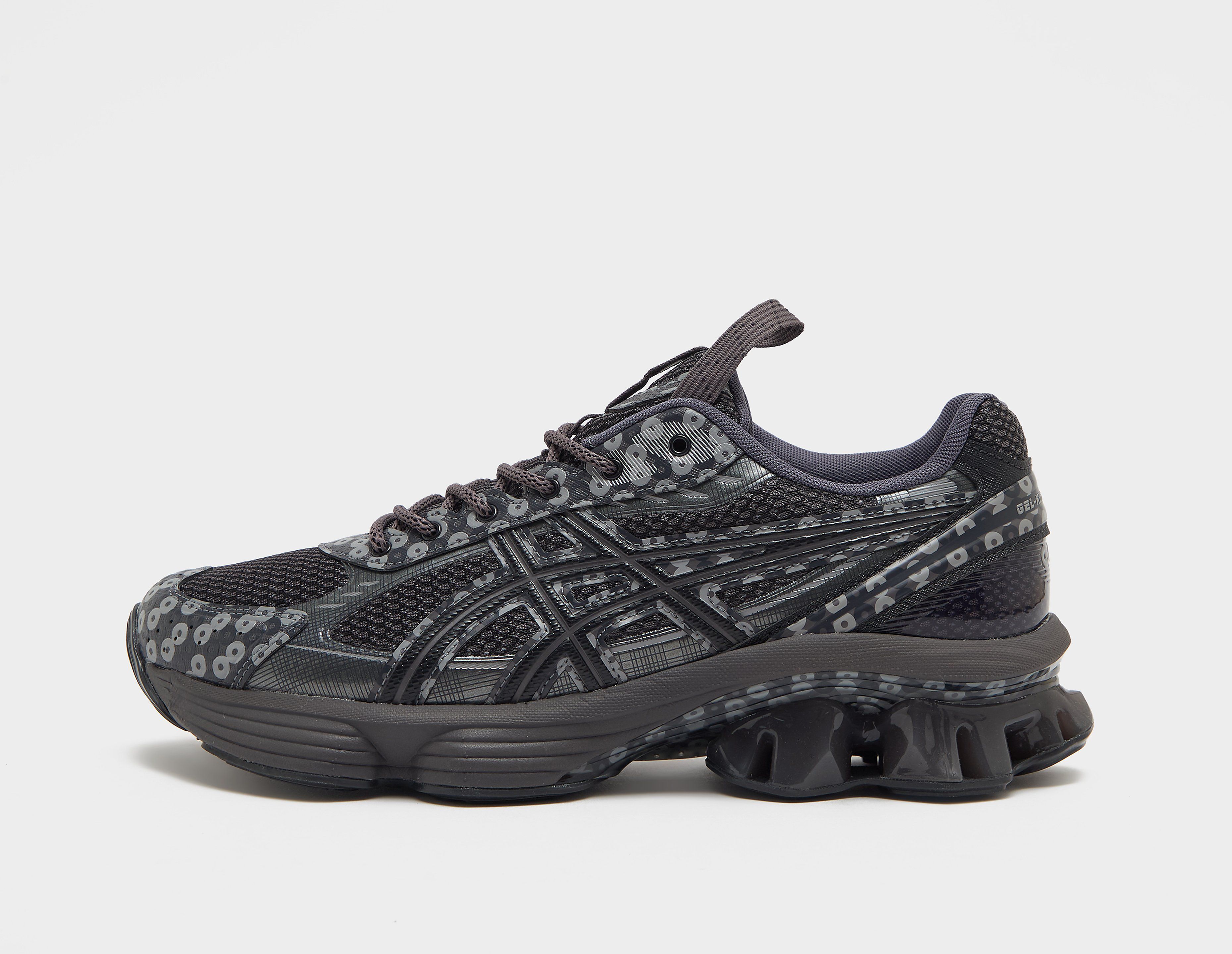 Asics Men's  Us7-S Gel-Kinetic Grey, FootPatrol