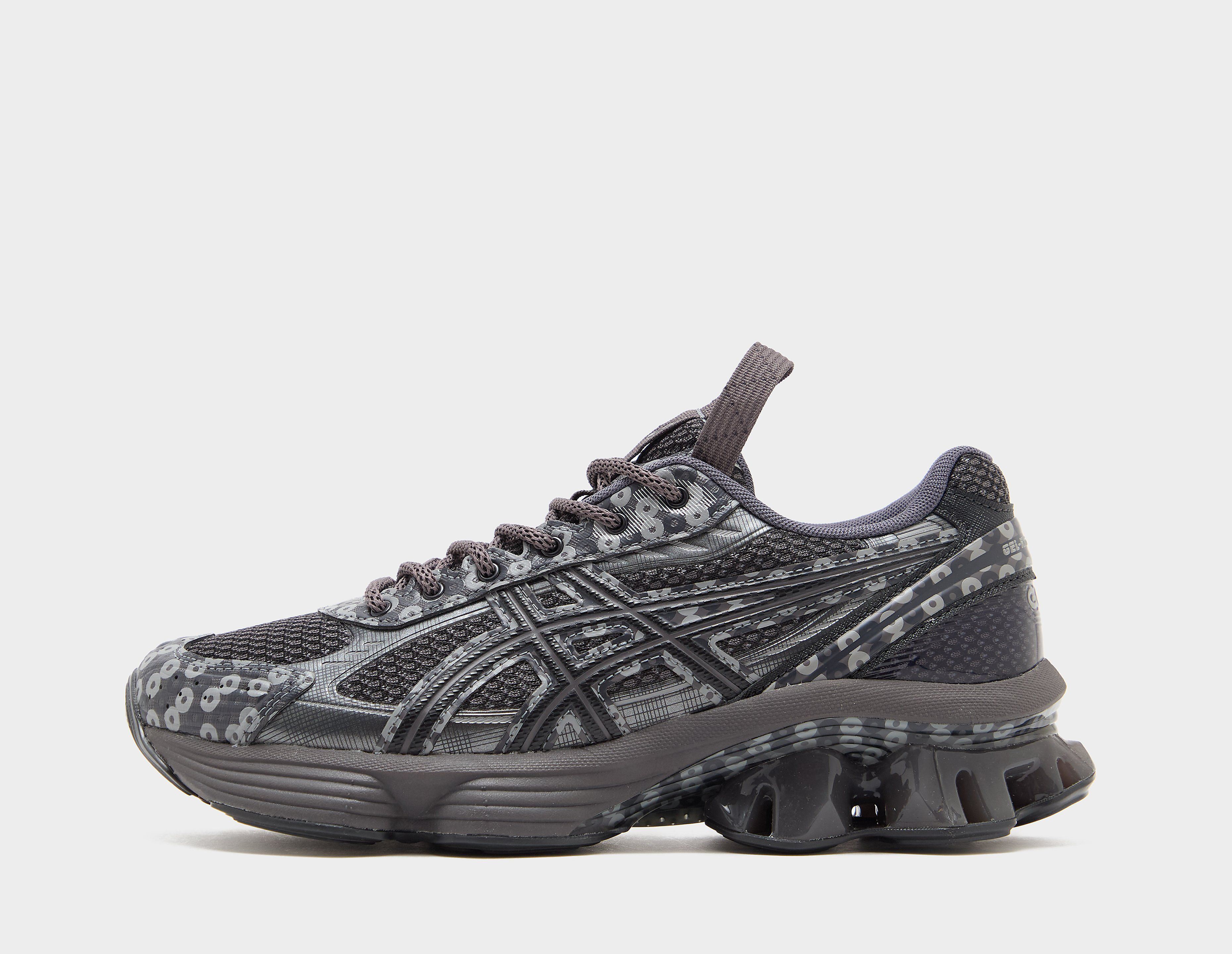 Asics Women's  Us7-S Gel-Kinetic  Grey, FootPatrol