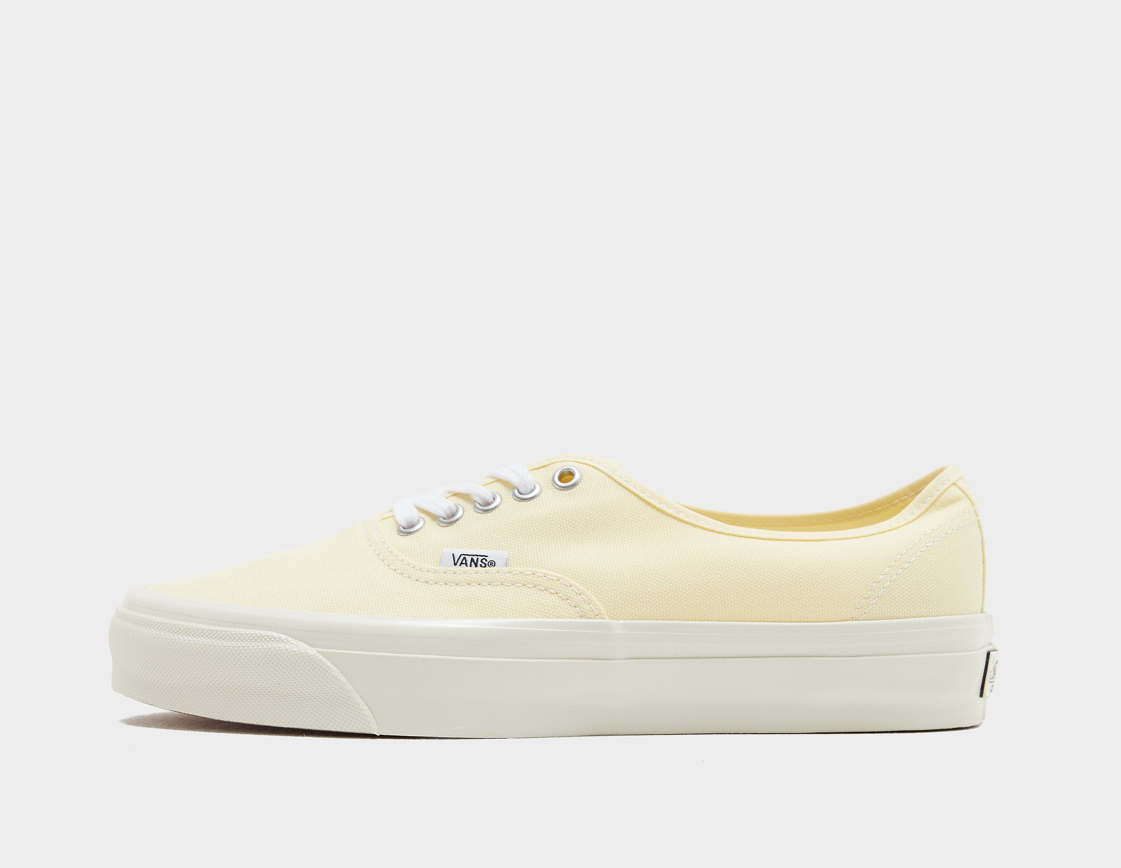 Vans Men's  Authentic 44 LX Yellow in Size 44, FootPatrol