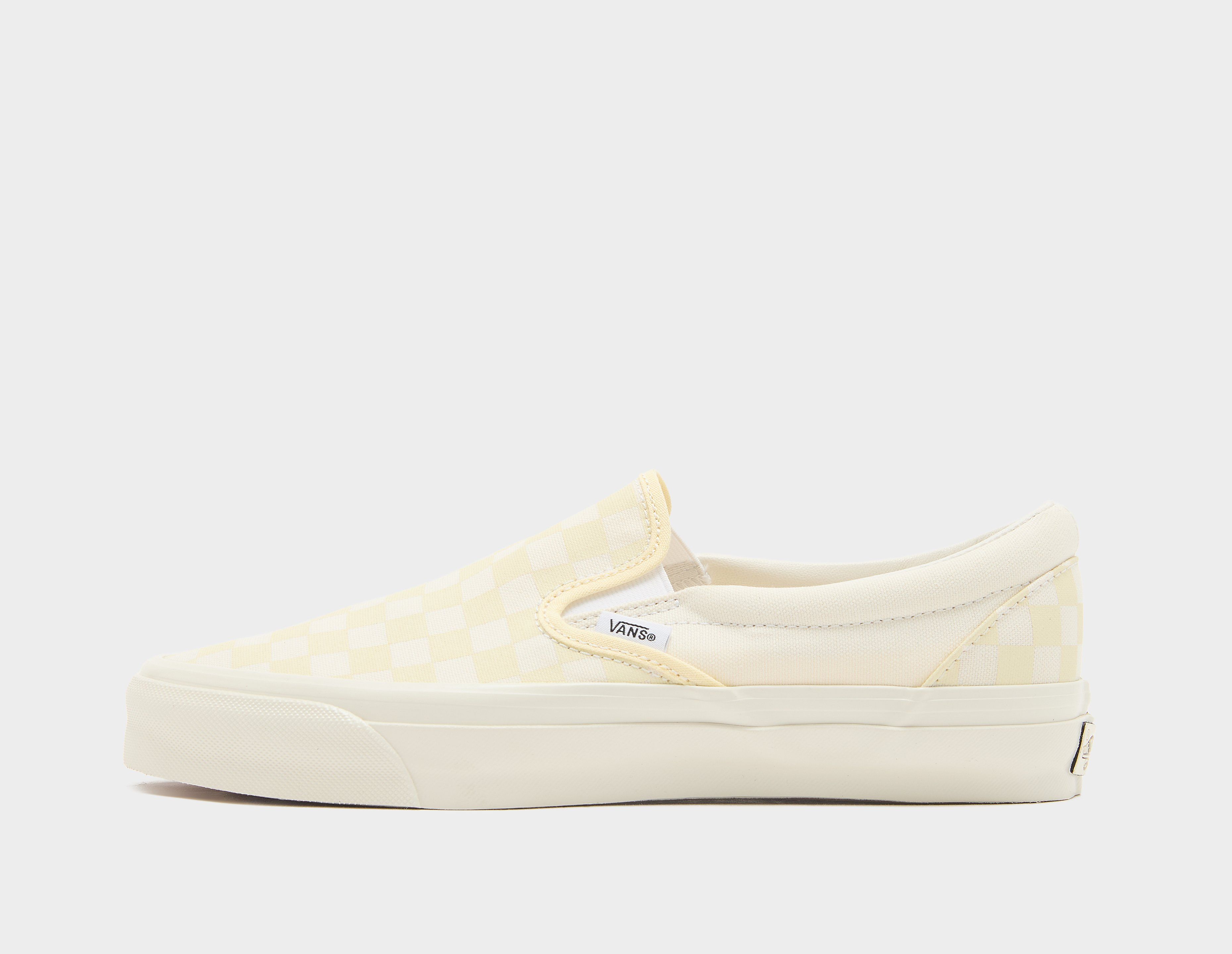 Vans Classic Slip-On herensneaker geel