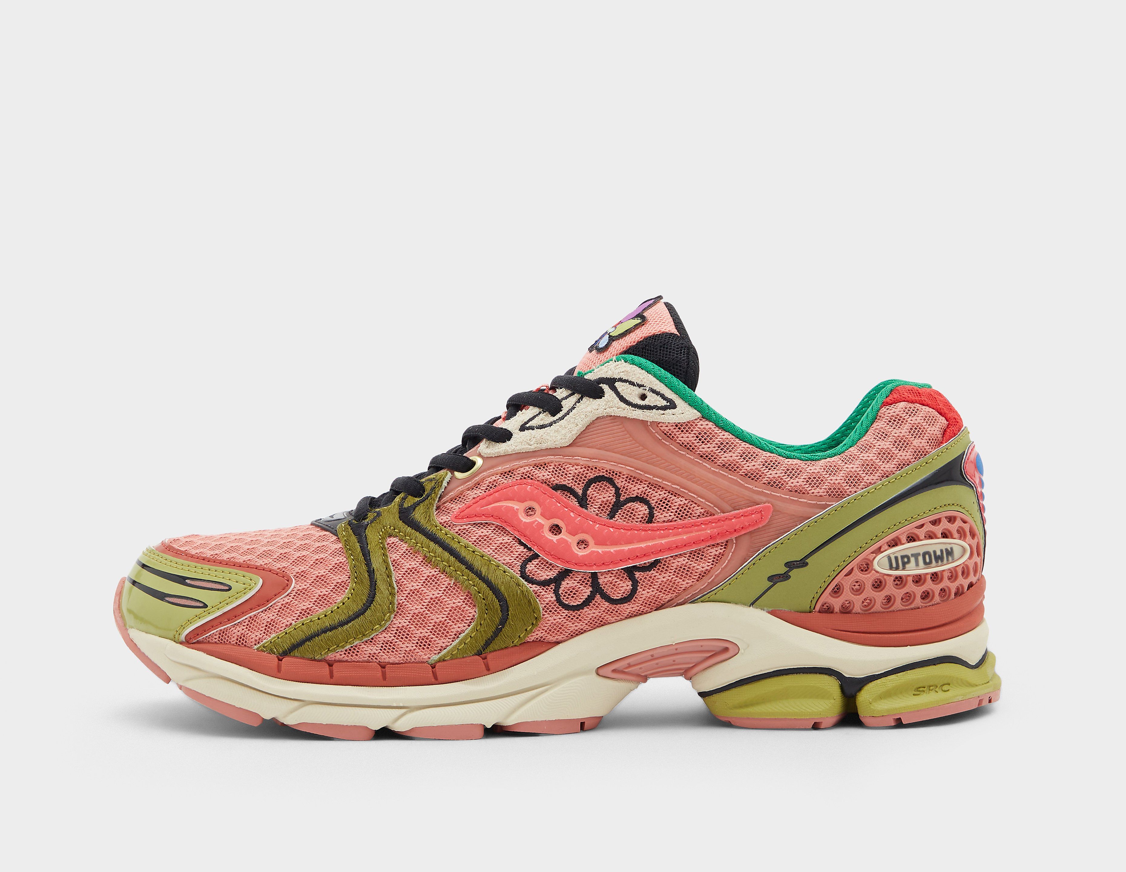 Saucony Men's  X Jae Tips Progrid Triumph 4 Pink in Size 4, FootPatrol