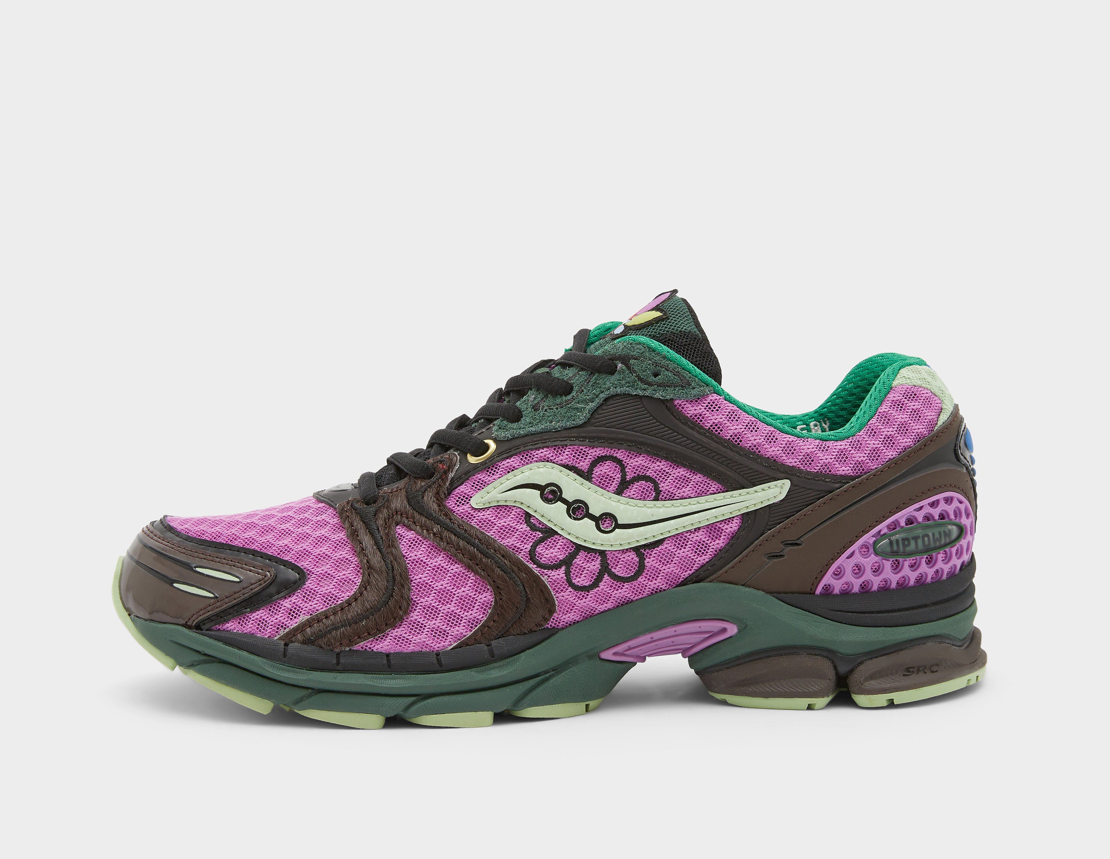 Saucony Men's  x Jae Tips ProGrid Triumph 4 Purple in Size 4, FootPatrol
