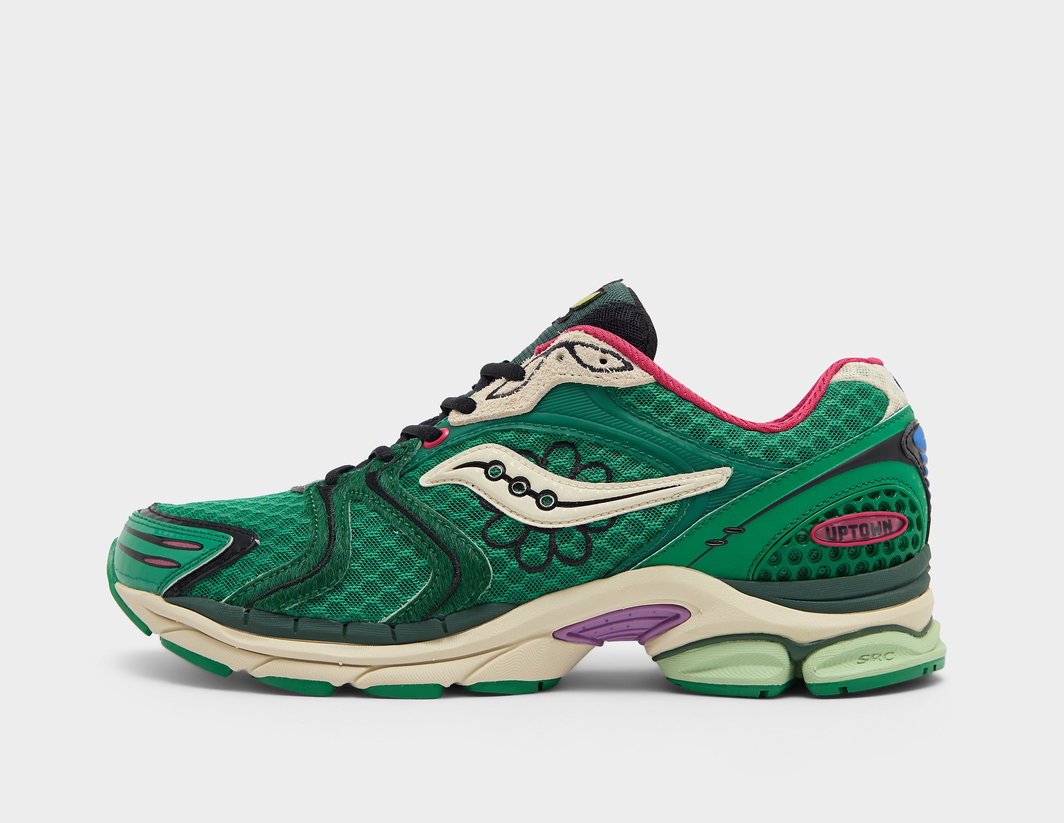 Saucony Men's  X Jae Tips Progrid Triumph 4 Green in Size 4, FootPatrol