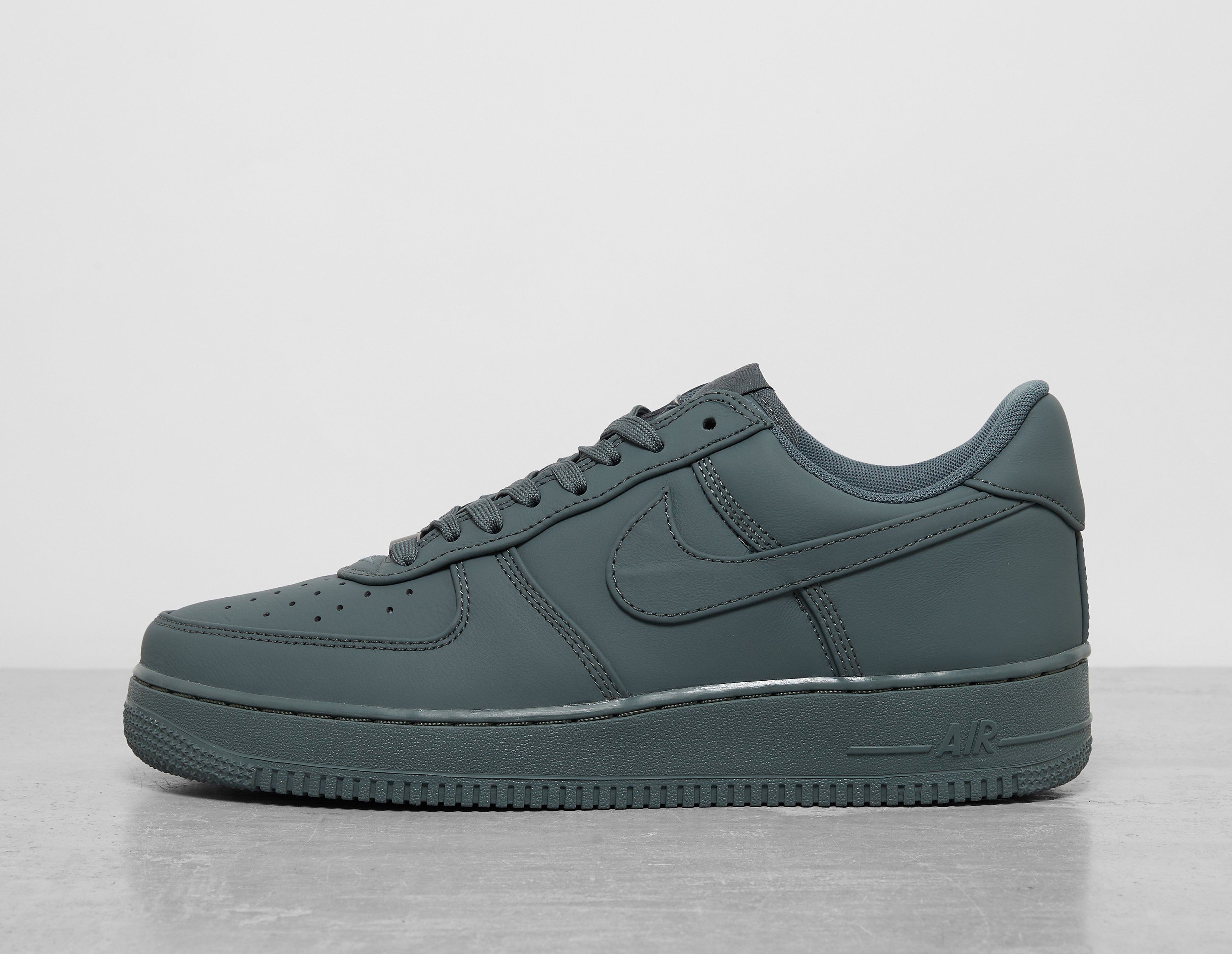 Nike Men's  Air Force 1 Premium Grey, FootPatrol