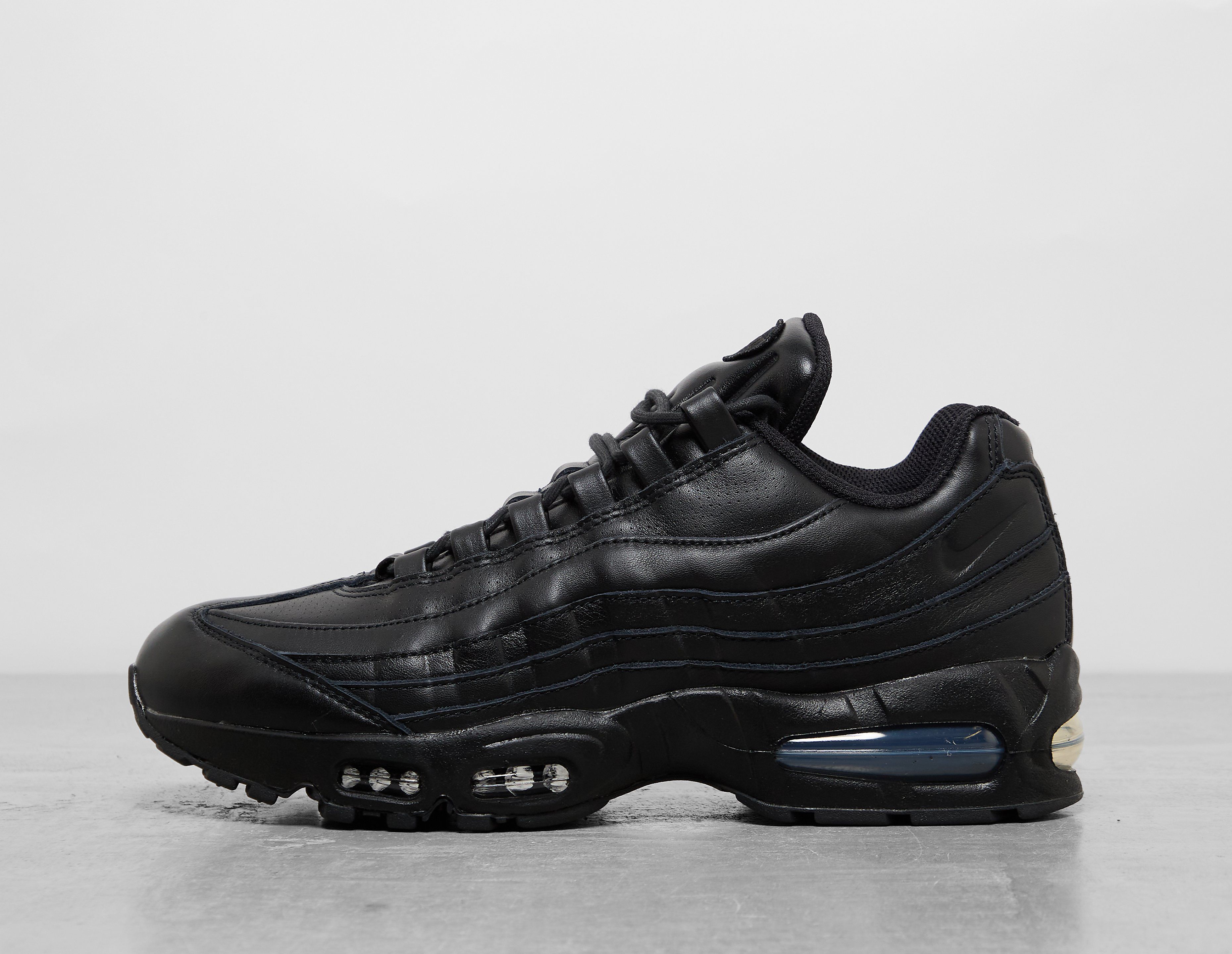 Men's Nike Air Max 95 'Leather' - Noir