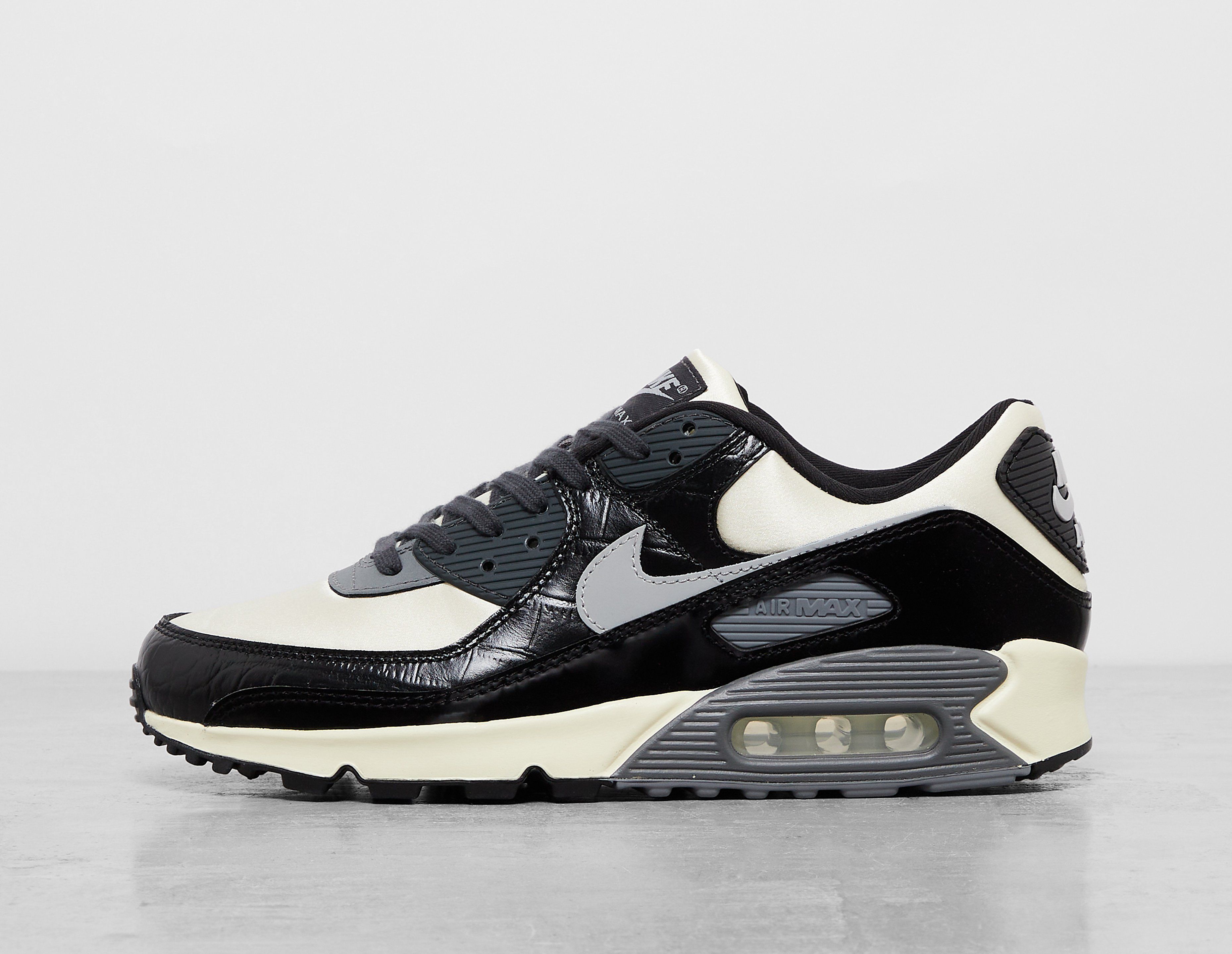 Men's Nike Air Max 90 - Noir, noir