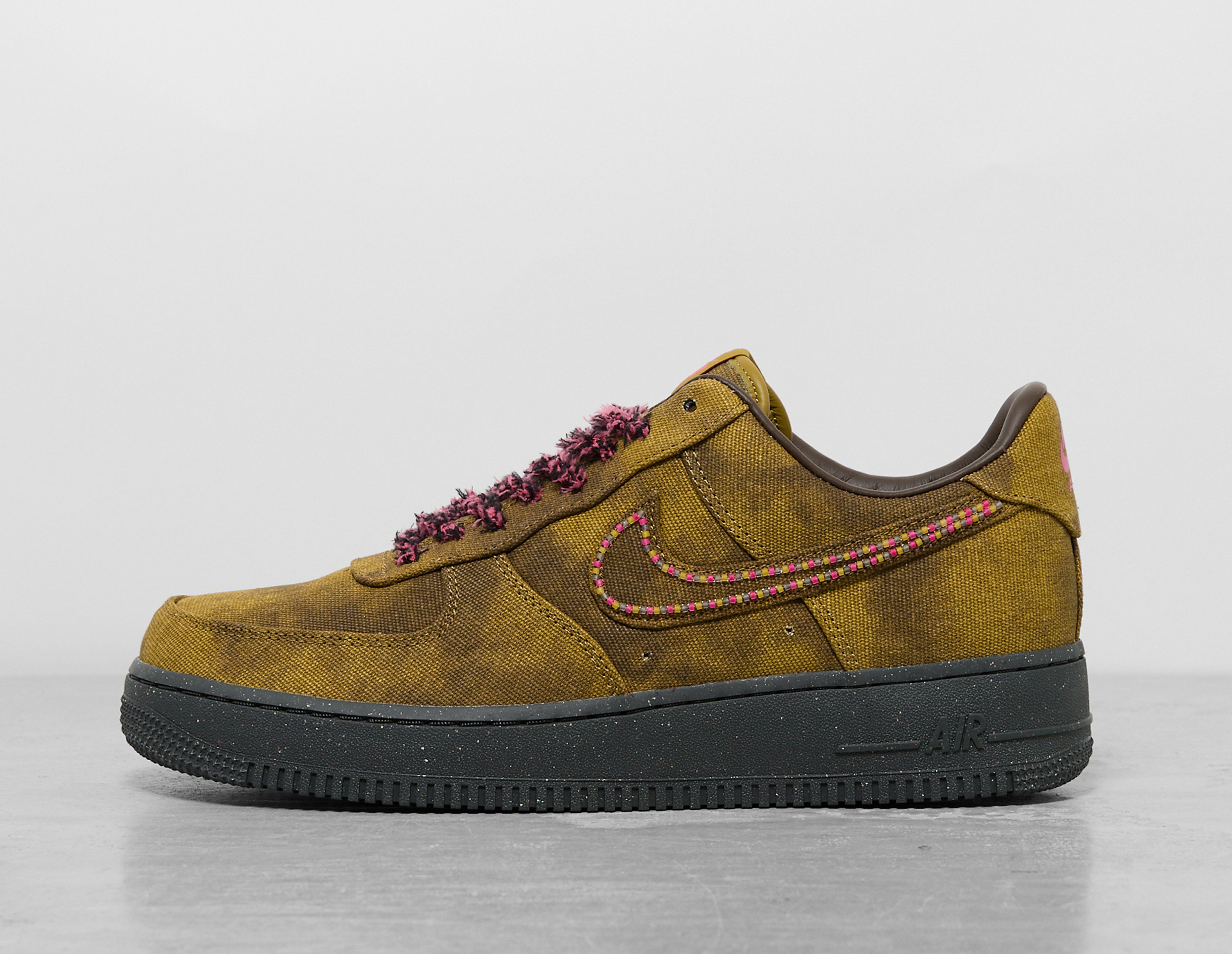 Nike Men's  Air Force 1 Low Brown, FootPatrol