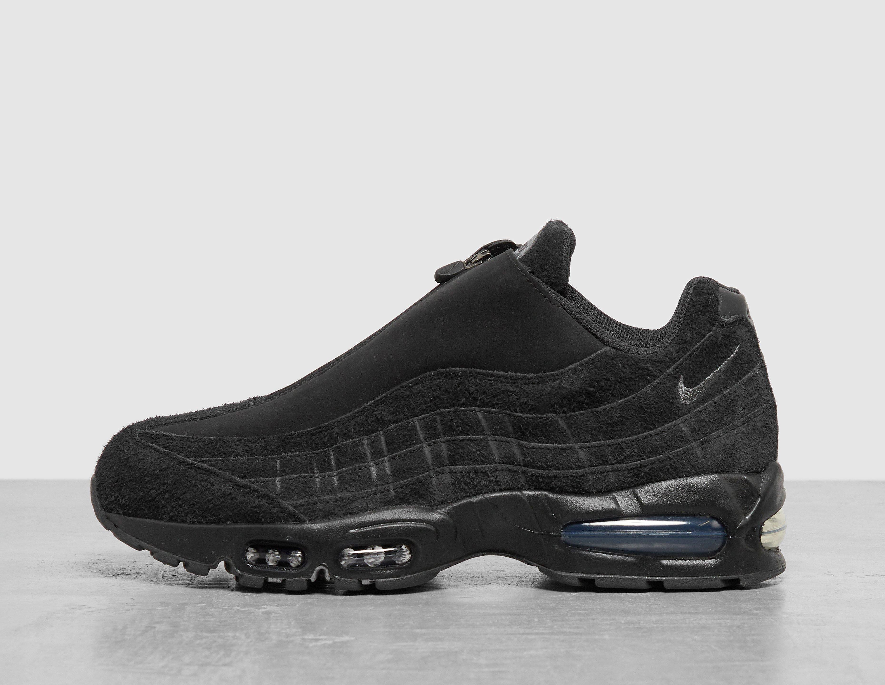 Nike Air Max 95 herensneaker zwart en blauw