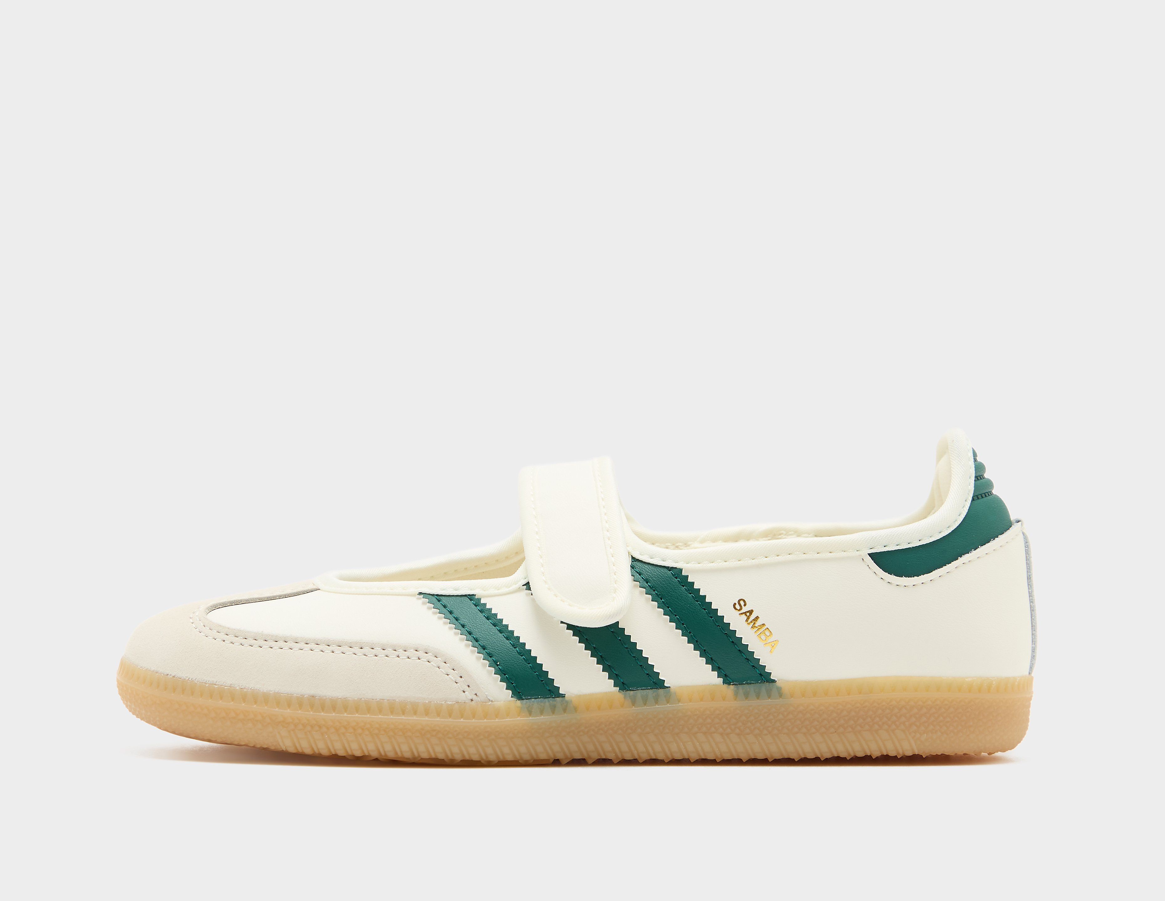 Adidas Originals Women's  Samba Jane  White, FootPatrol