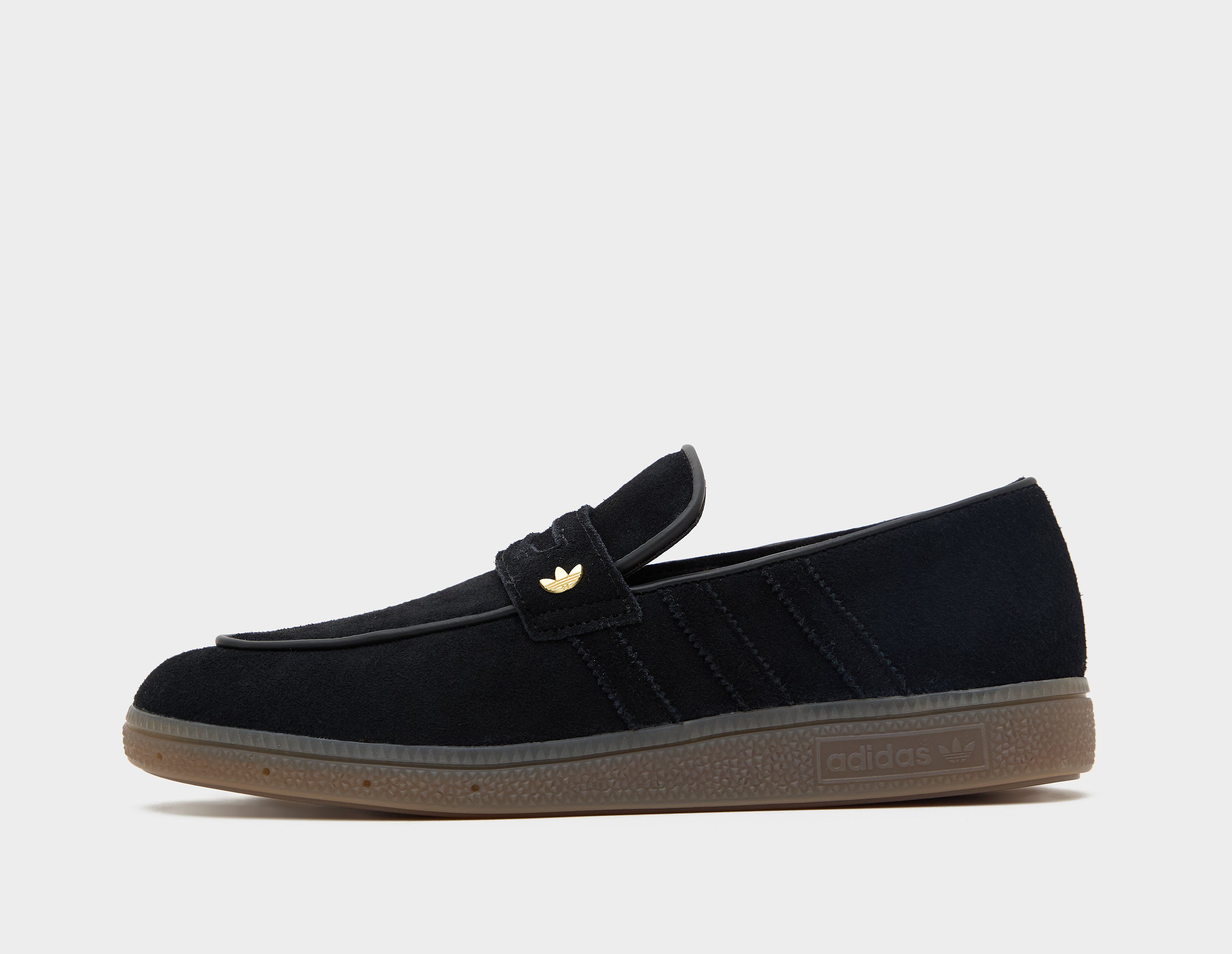 Adidas Originals Handball Spezial Loafer Black in Men's Size , FootPatrol