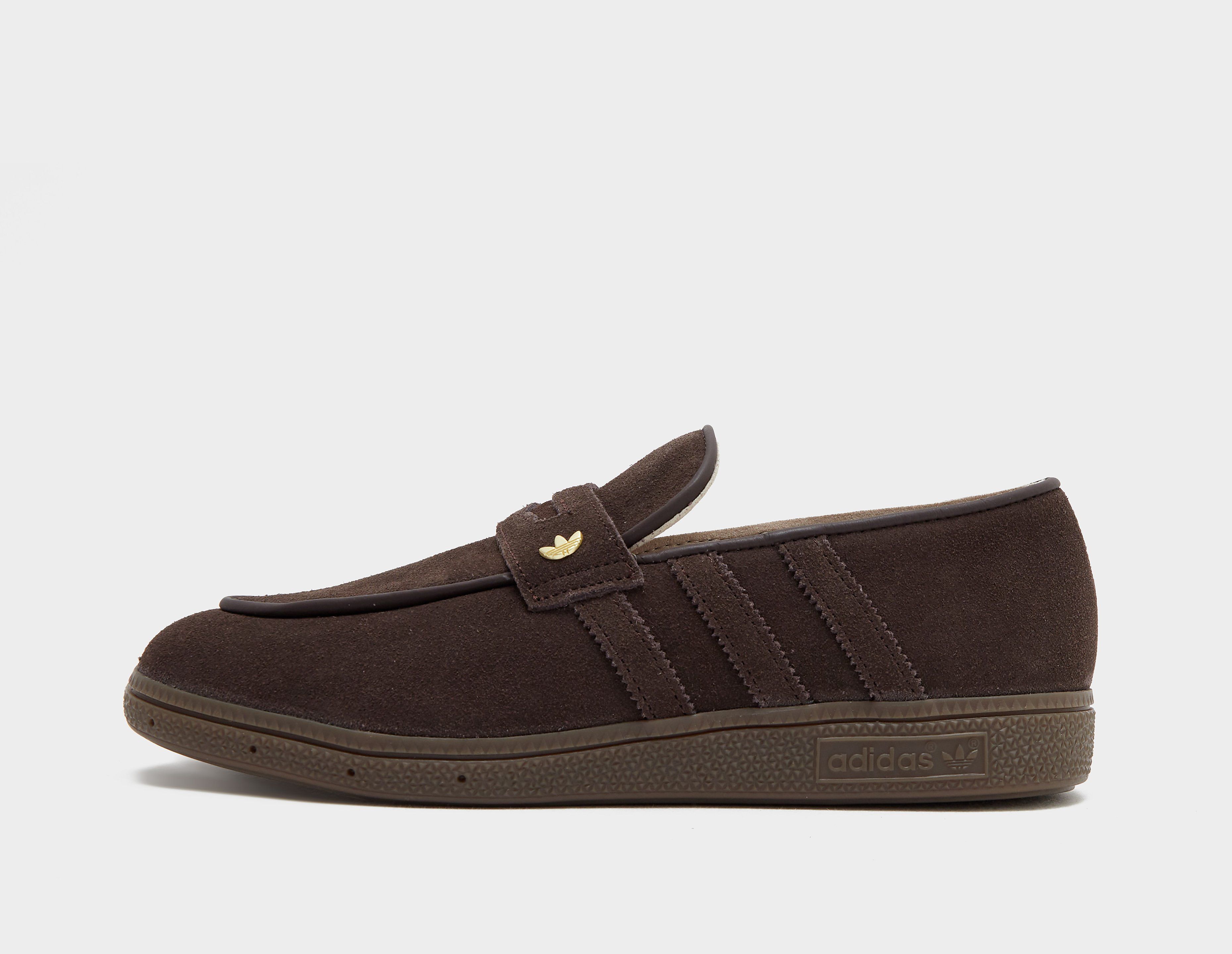 Adidas Originals Men's  Handball Spezial Loafer Brown, FootPatrol