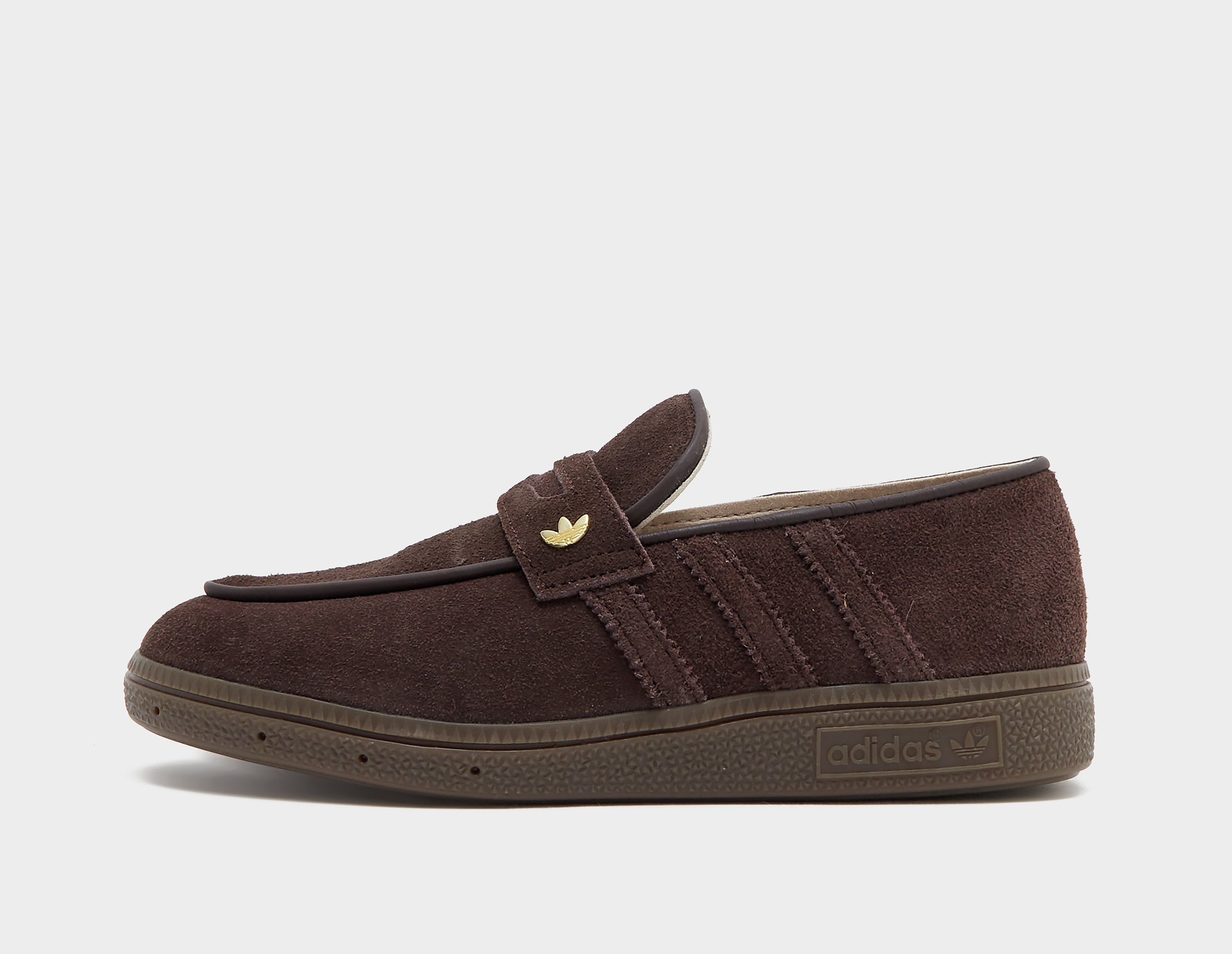 adidas Originals Handball Spezial Loafer  Brown in Women's Size , FootPatrol