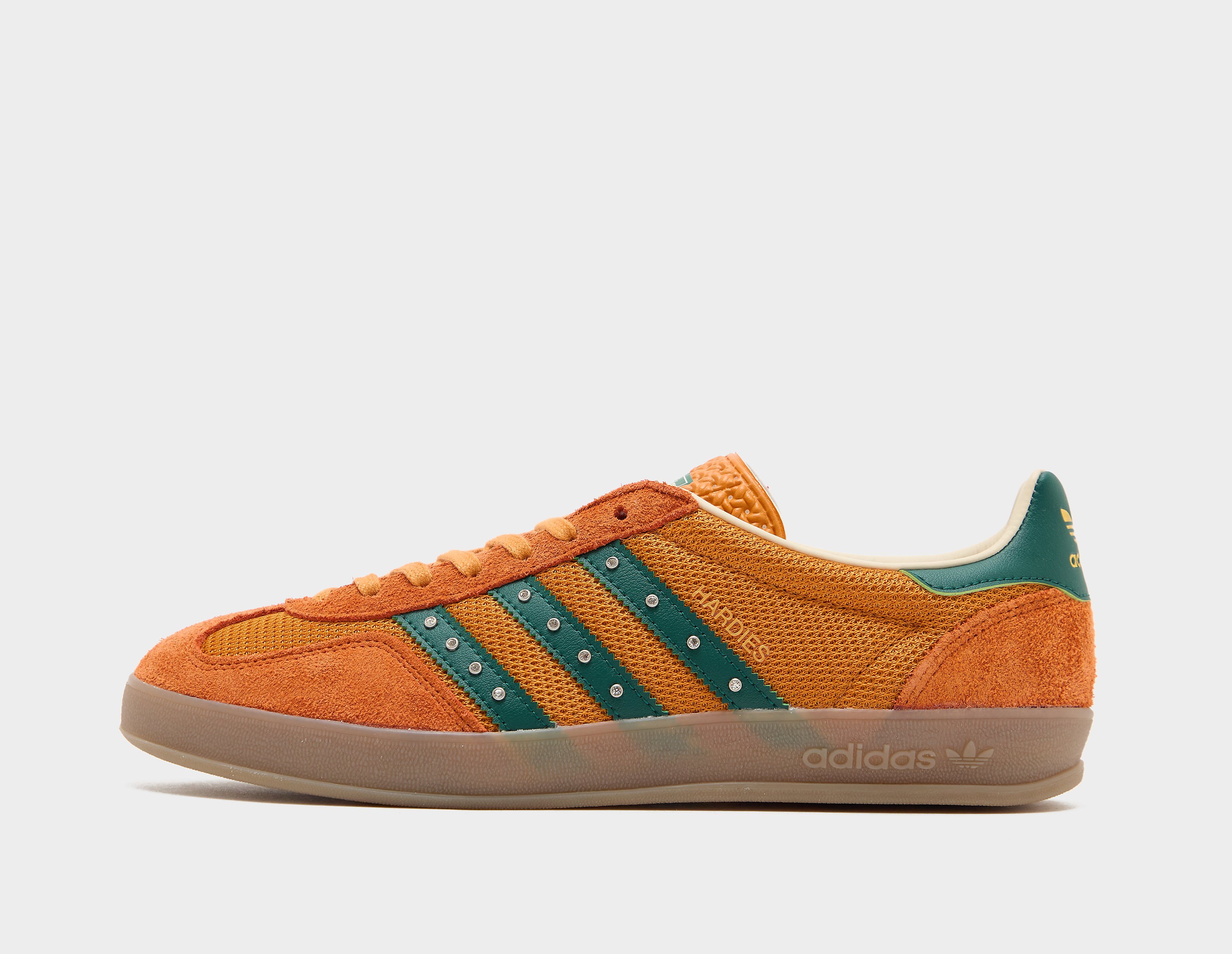 adidas x HARDIES Gazelle Indoor, vue de côté