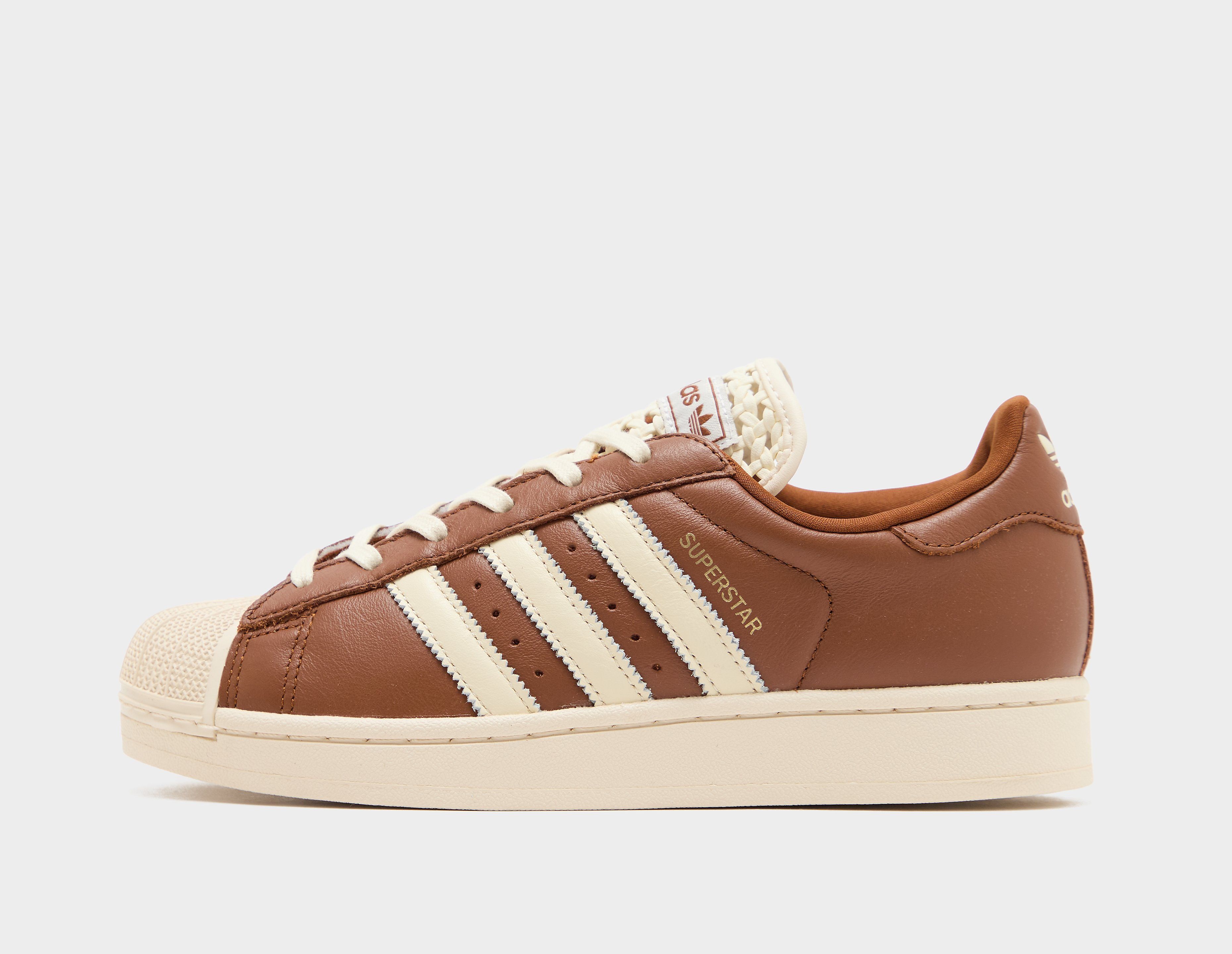 Adidas Originals Women's  Superstar Ii  Brown, FootPatrol