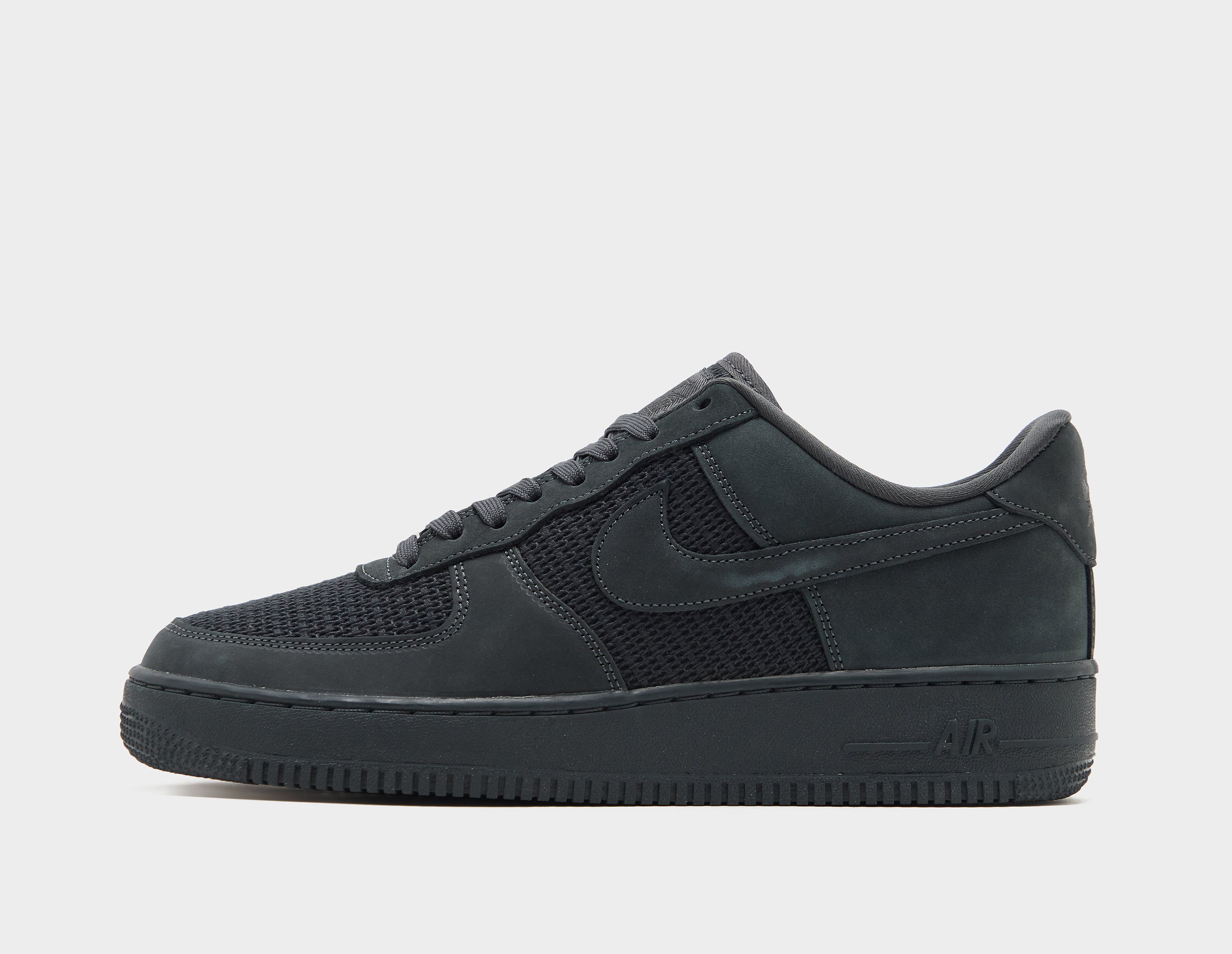 Nike Men's  Air Force 1 Low Black, FootPatrol